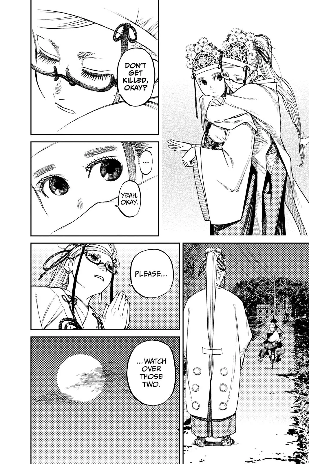 Read Dandadan - Chapter 4 - w5.readdandadan.org | Image 18