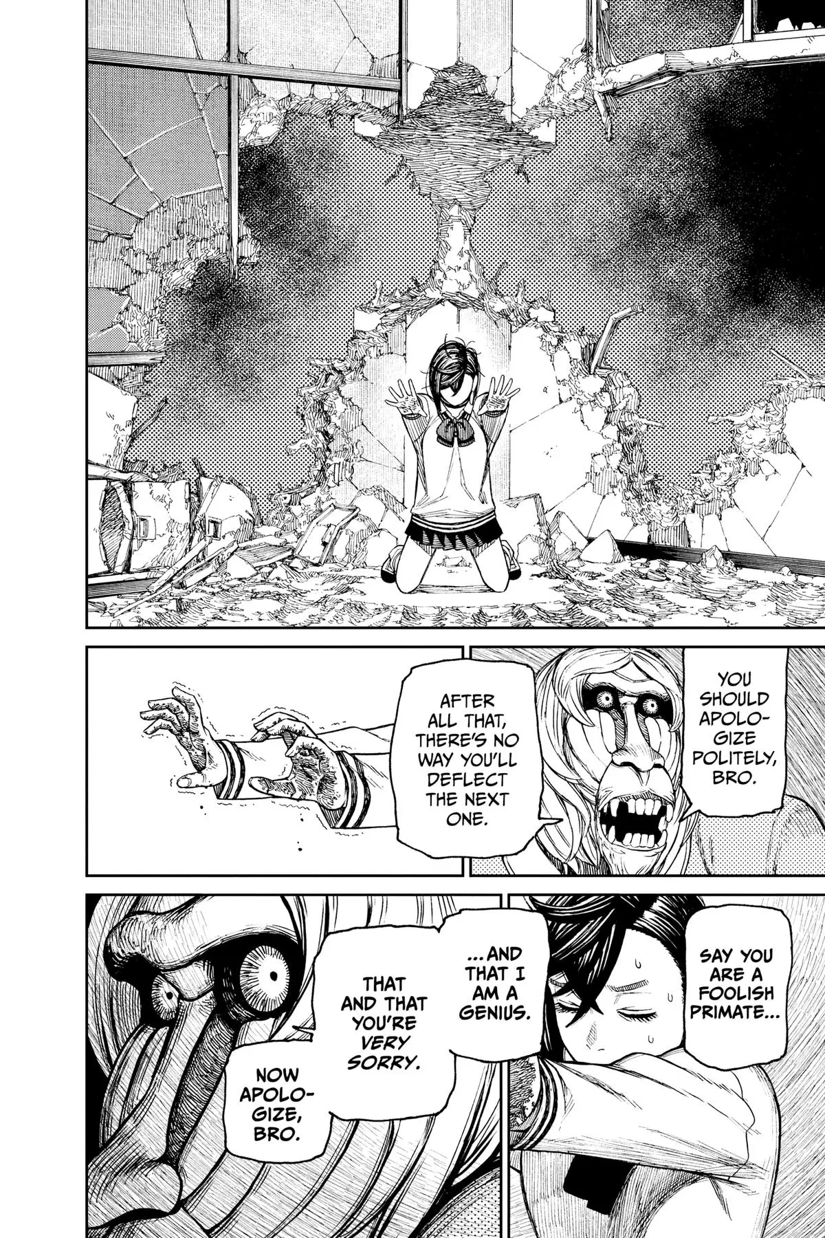 Read Dandadan - Chapter 40.5 - w5.readdandadan.org | Image 22