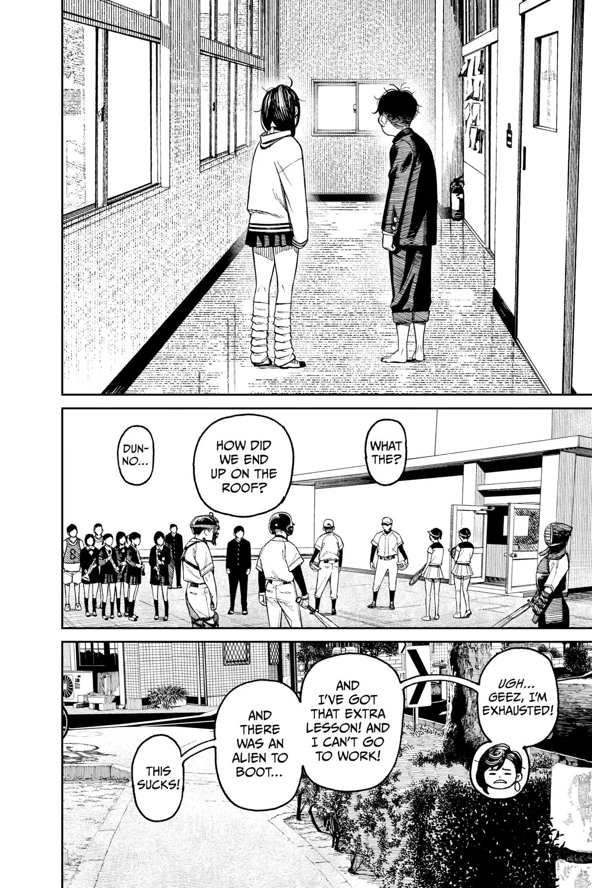 Read Dandadan - Chapter 40.5 - w5.readdandadan.org | Image 28