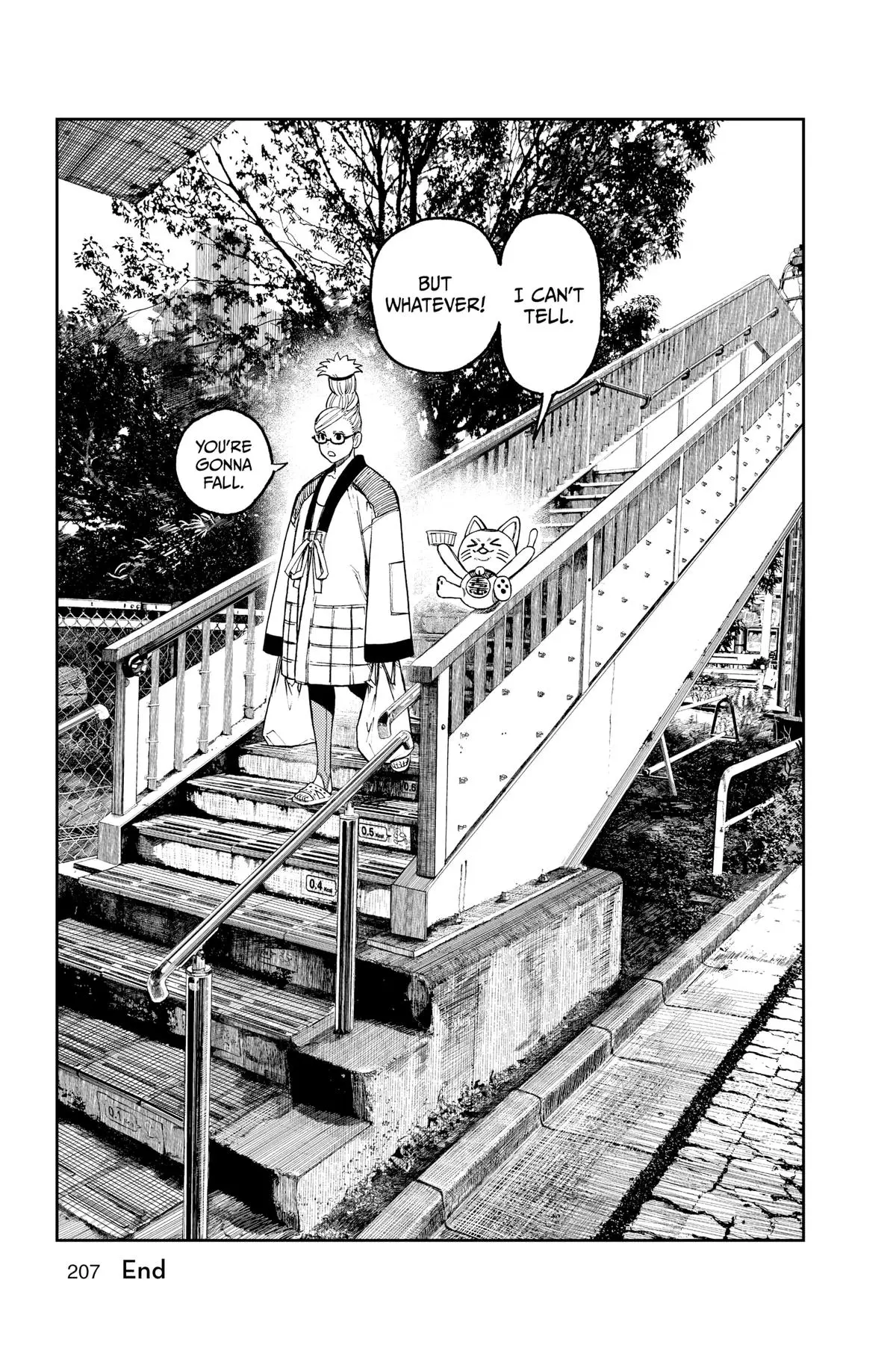 Read Dandadan - Chapter 40.5 - w5.readdandadan.org | Image 33