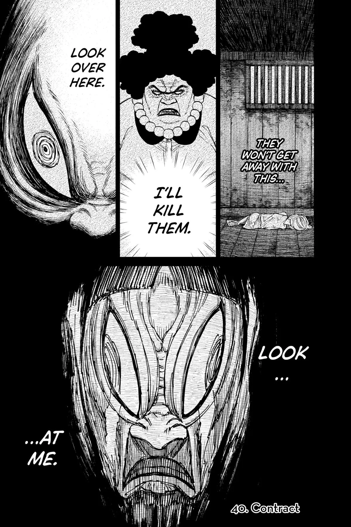 Read Dandadan - Chapter 40 - w4.readdandadan.org | Image 1