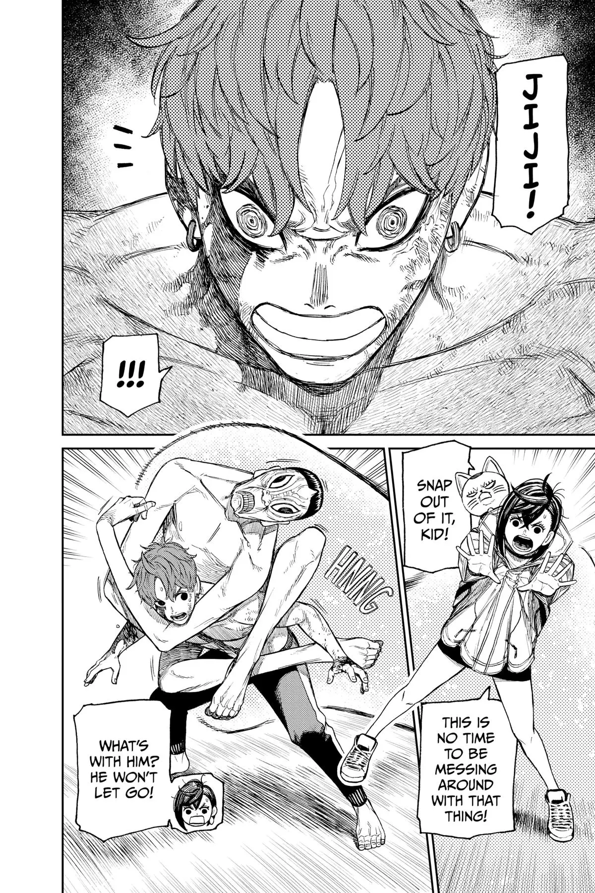 Read Dandadan - Chapter 40 - w4.readdandadan.org | Image 2