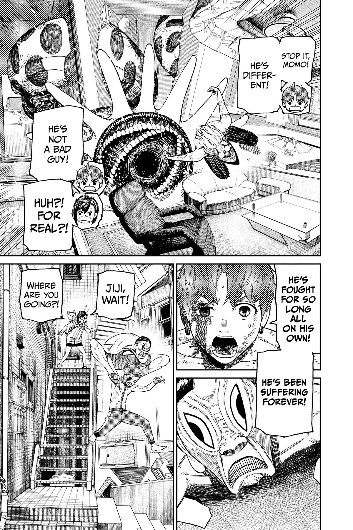 Read Dandadan - Chapter 40 - w4.readdandadan.org | Image 3