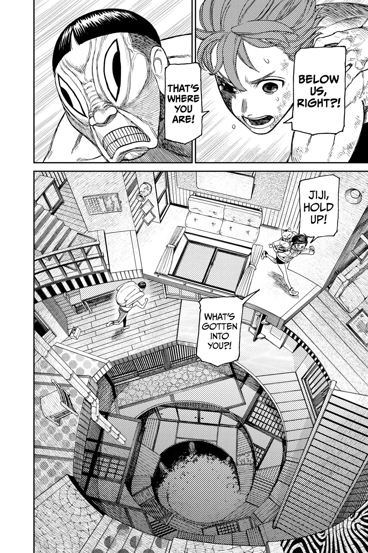 Read Dandadan - Chapter 40 - w4.readdandadan.org | Image 4