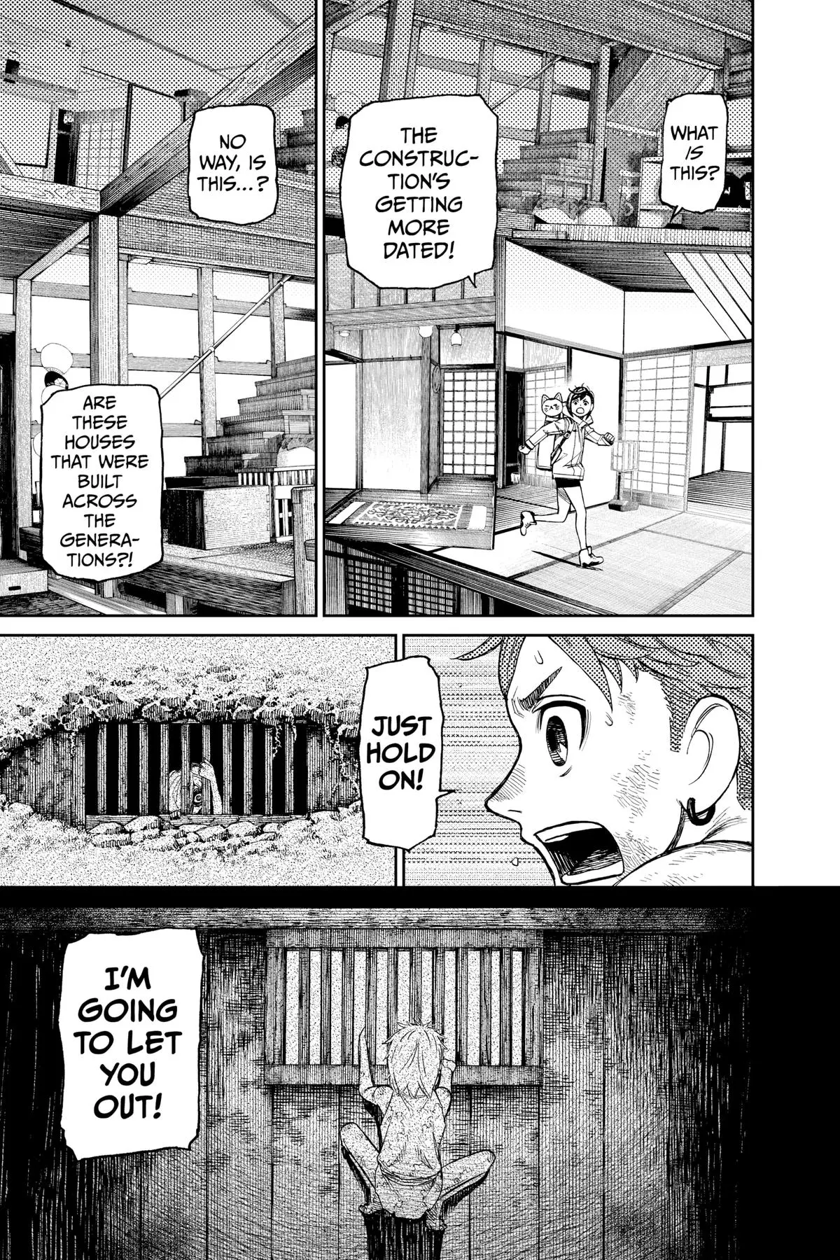 Read Dandadan - Chapter 40 - w4.readdandadan.org | Image 5