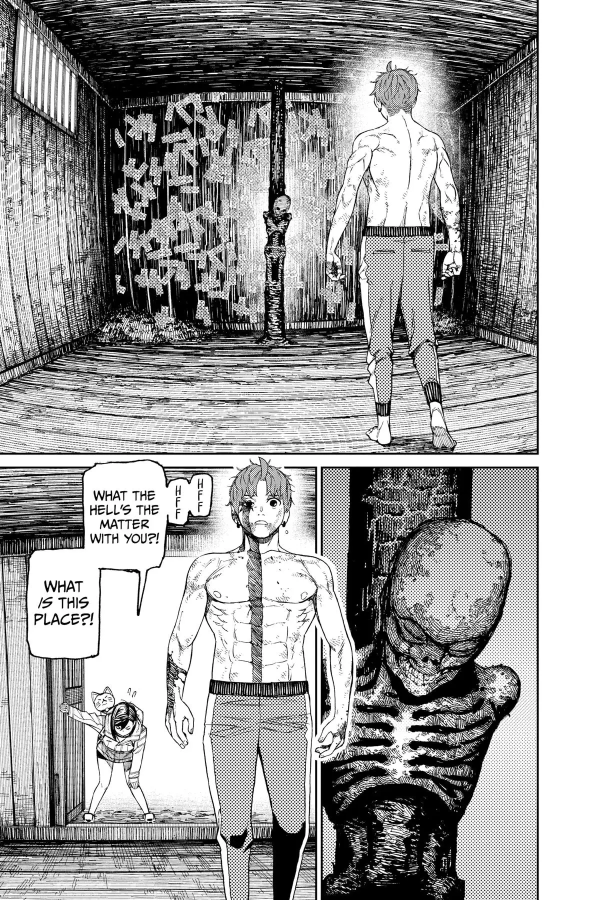 Read Dandadan - Chapter 40 - w4.readdandadan.org | Image 7