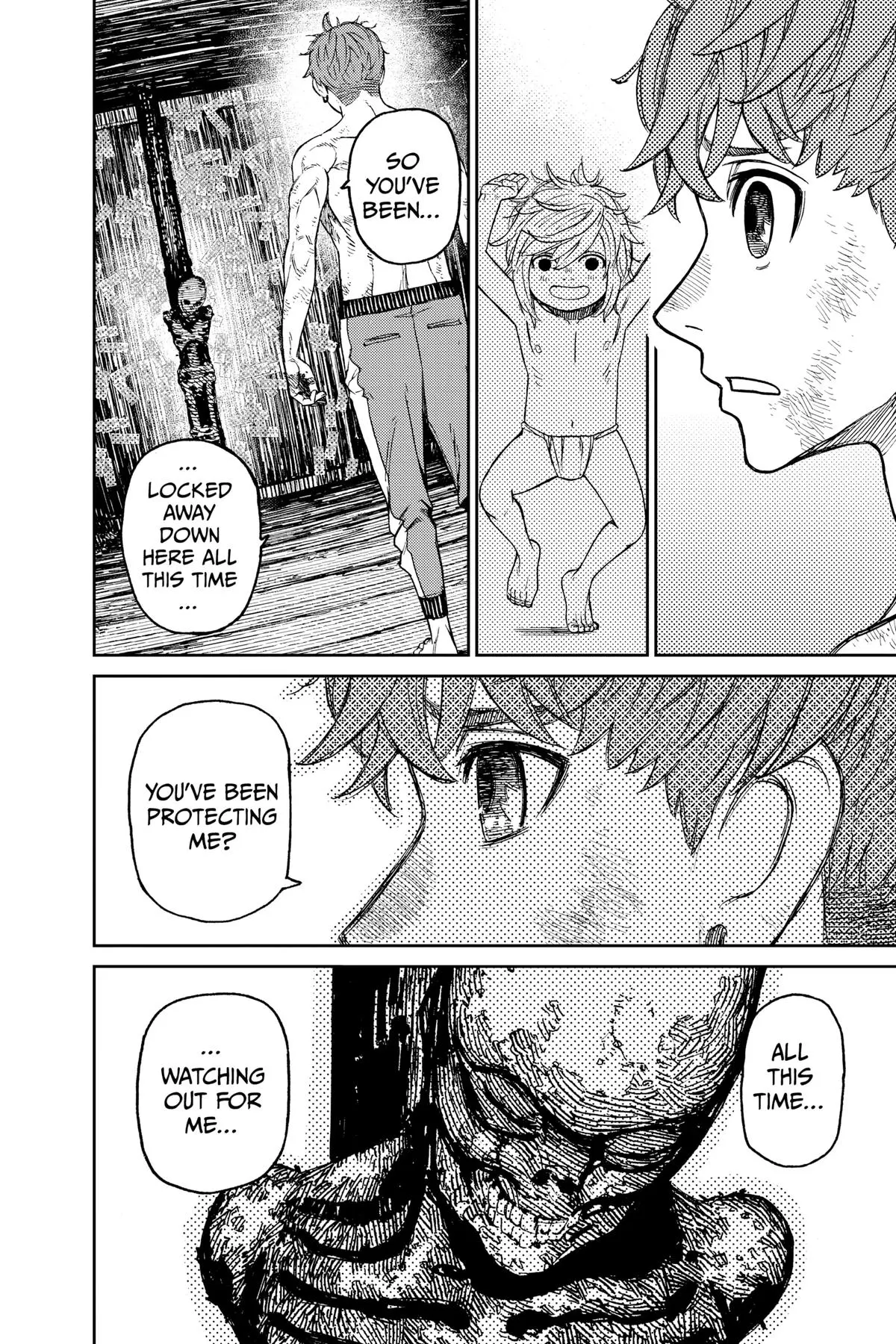 Read Dandadan - Chapter 40 - w4.readdandadan.org | Image 8