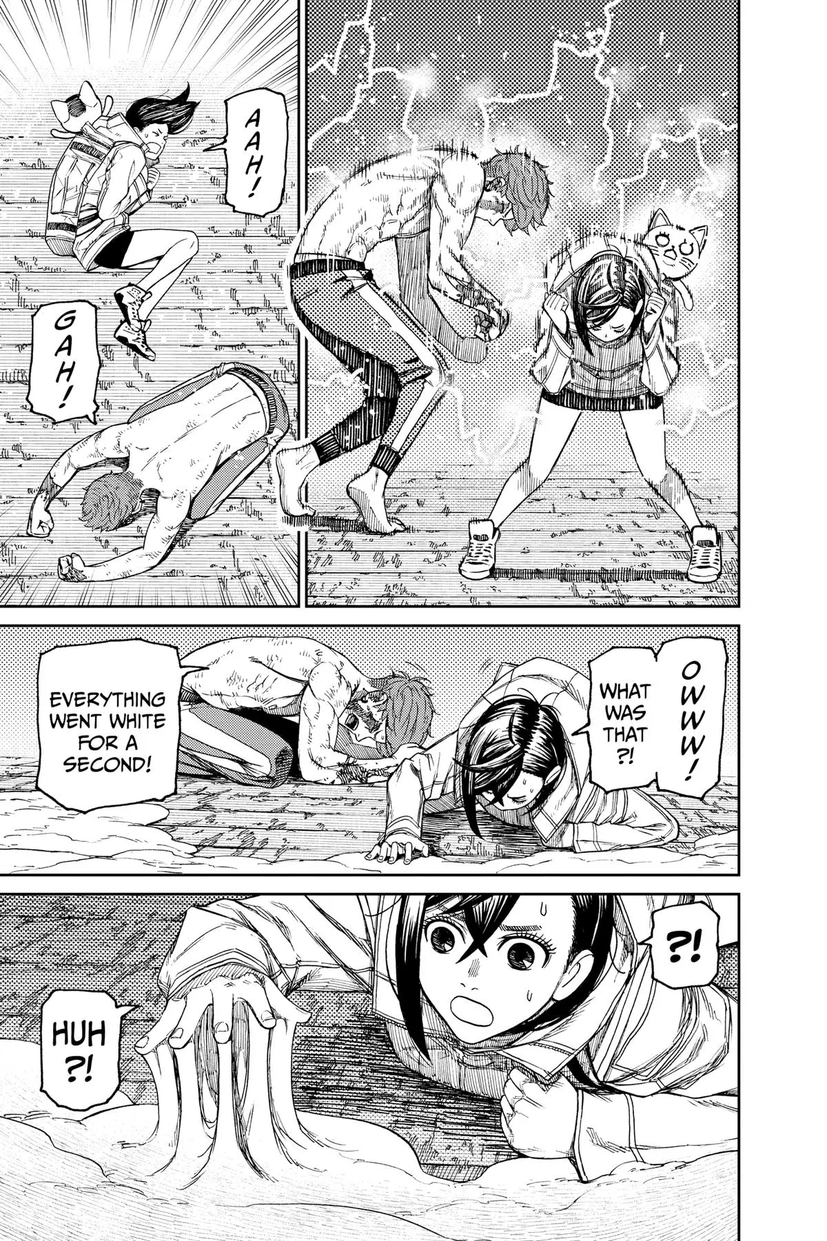 Read Dandadan - Chapter 40 - w4.readdandadan.org | Image 11
