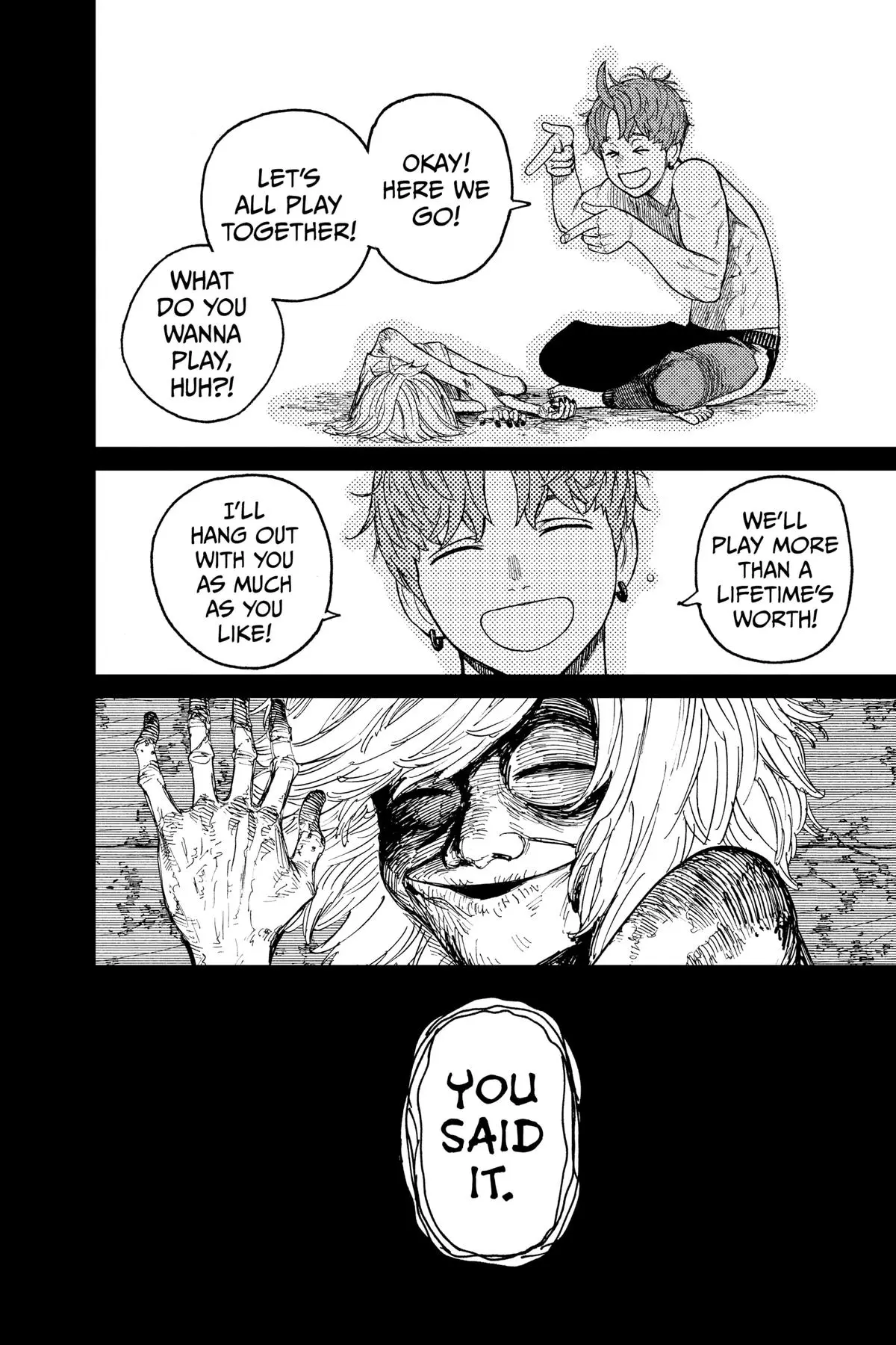 Read Dandadan - Chapter 40 - w4.readdandadan.org | Image 16