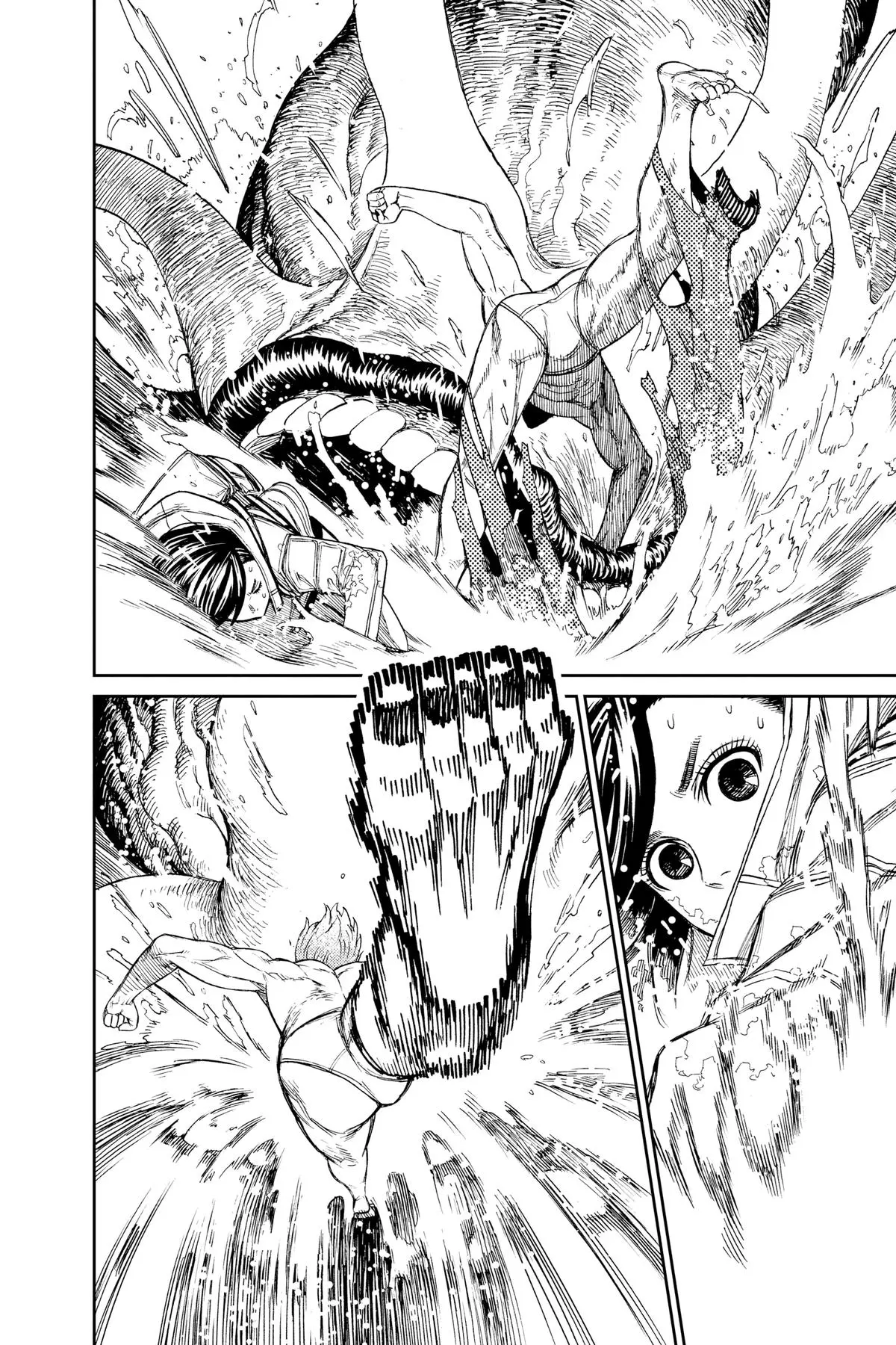 Read Dandadan - Chapter 40 - w4.readdandadan.org | Image 23