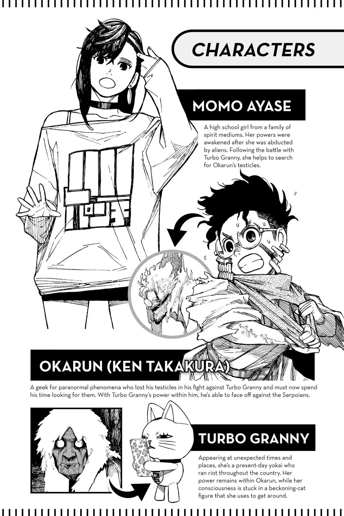 Read Dandadan - Chapter 41 - w4.readdandadan.org | Image 5
