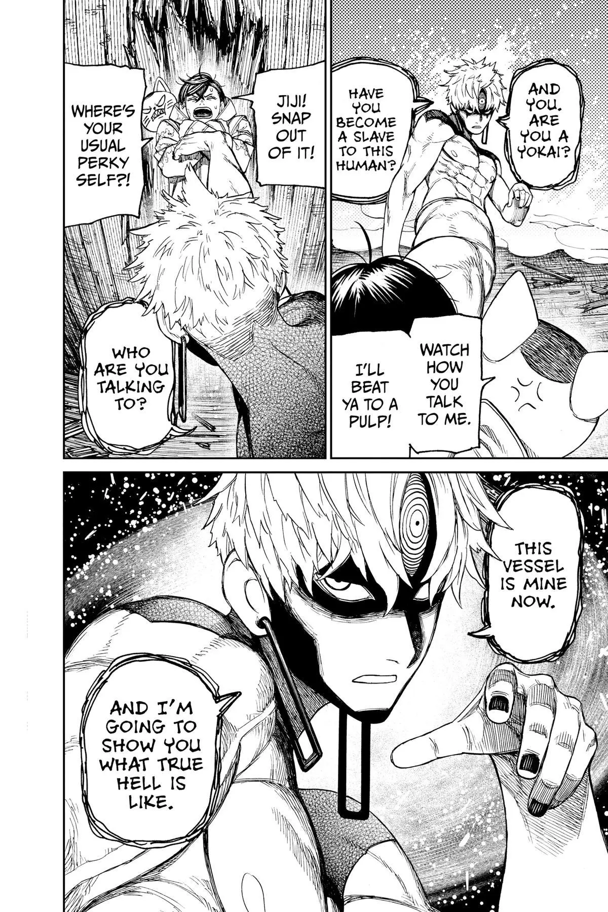 Read Dandadan - Chapter 41 - w4.readdandadan.org | Image 11