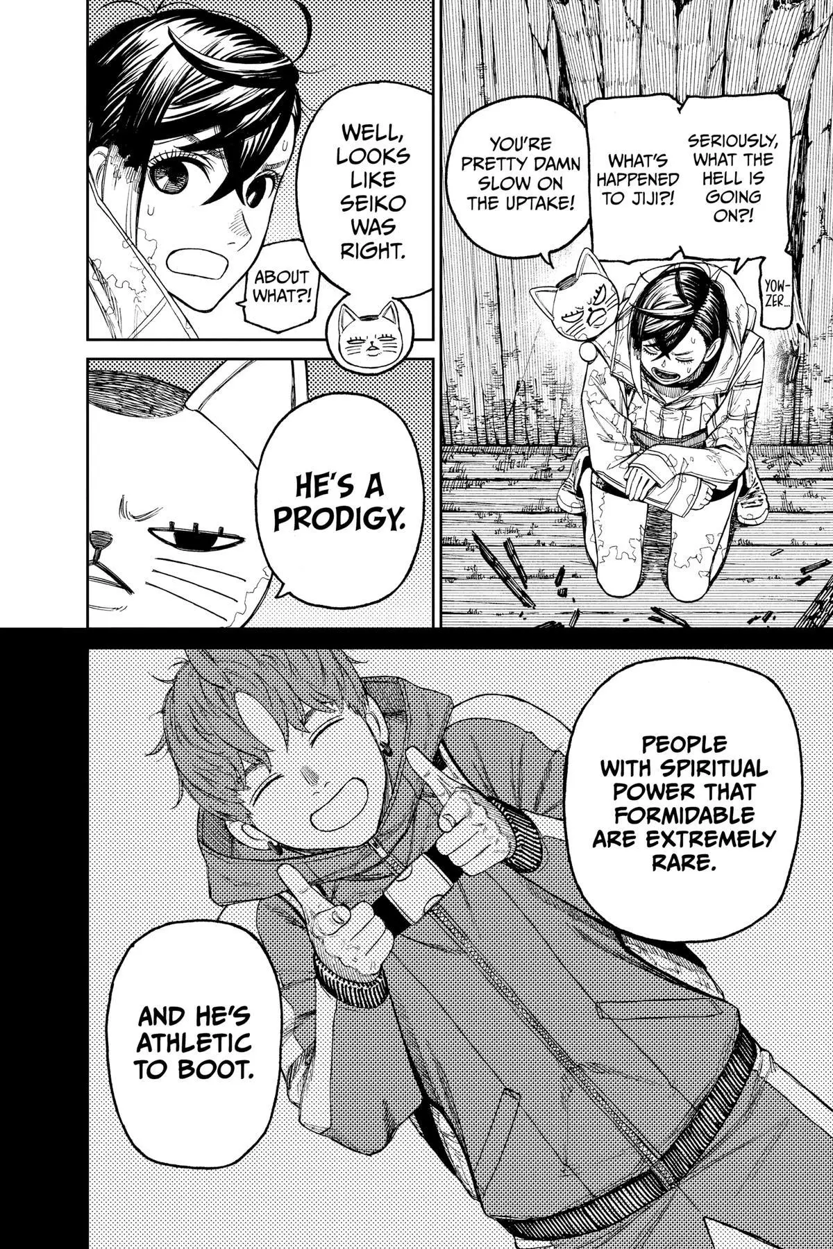 Read Dandadan - Chapter 41 - w4.readdandadan.org | Image 19