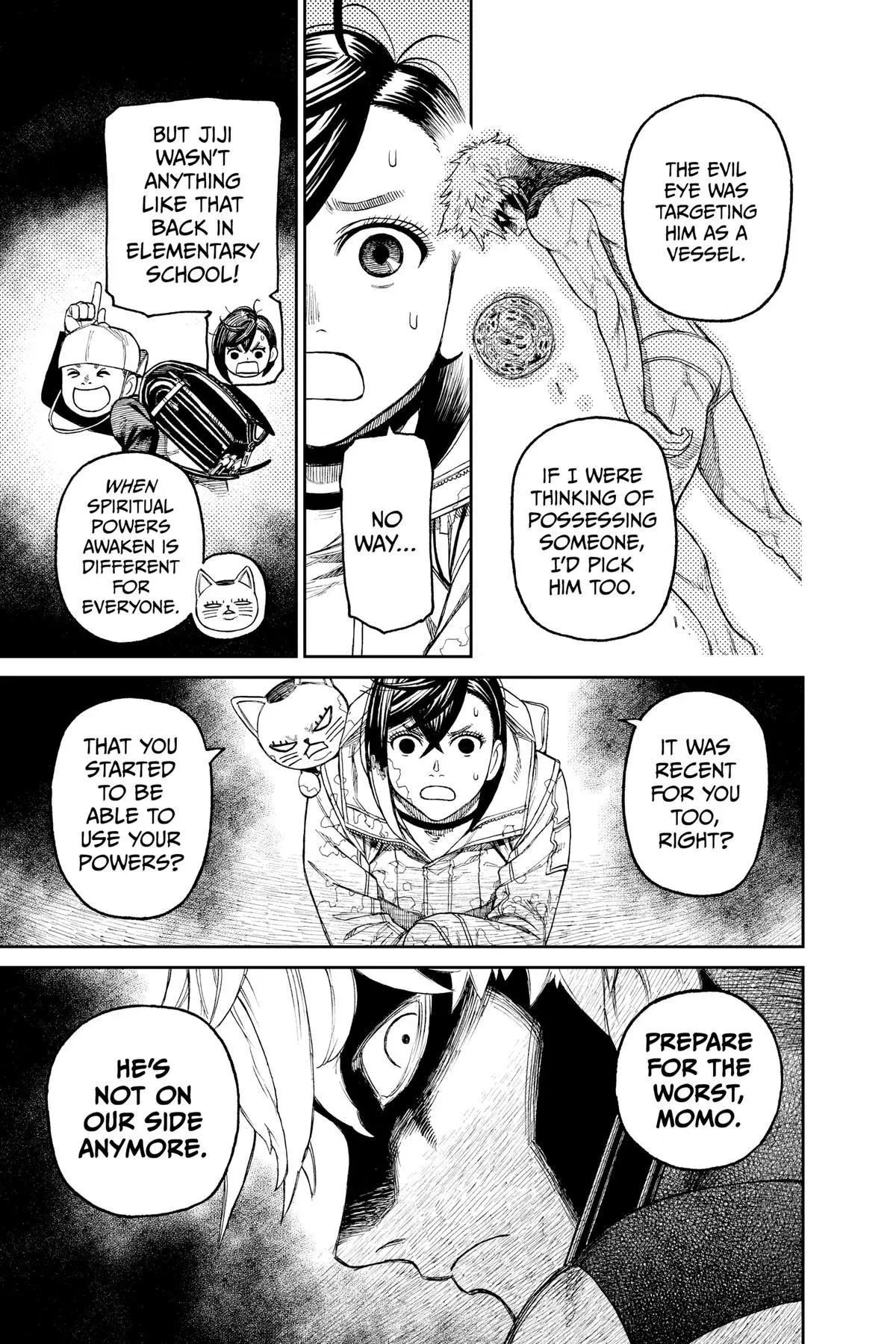 Read Dandadan - Chapter 41 - w4.readdandadan.org | Image 20