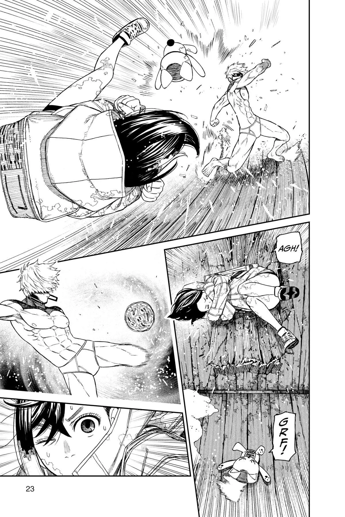 Read Dandadan - Chapter 41 - w4.readdandadan.org | Image 22