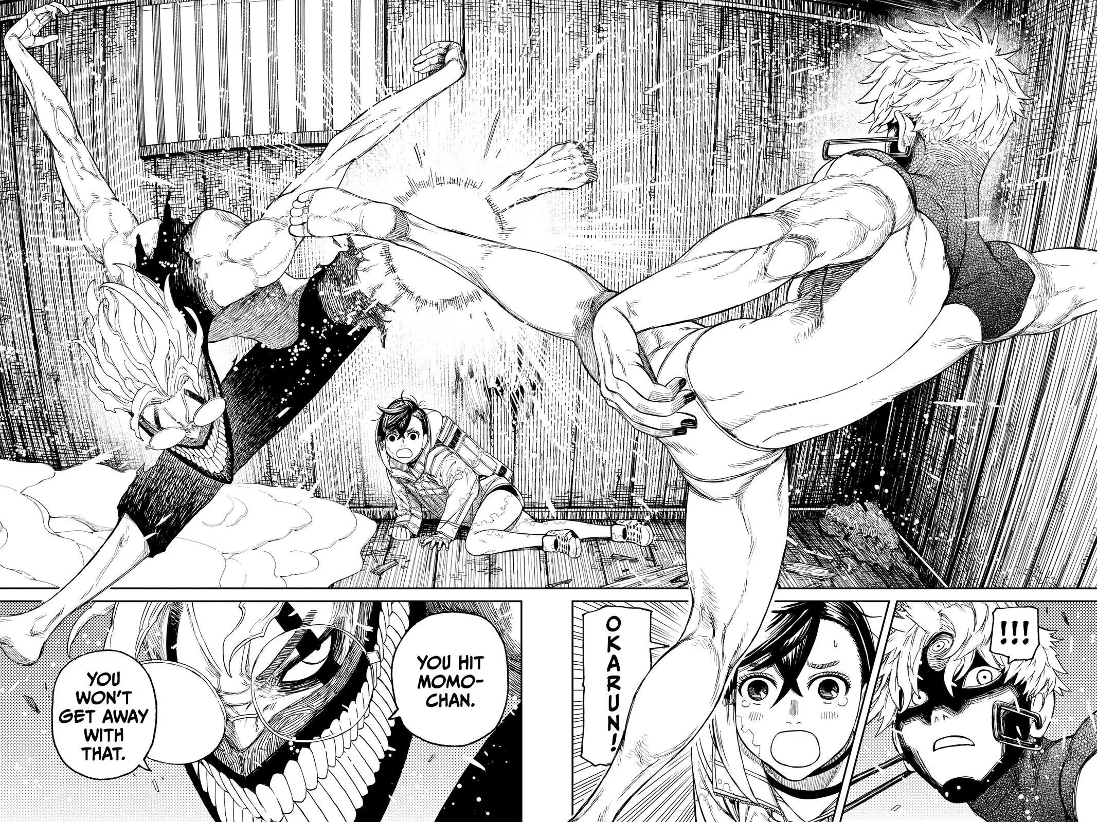 Read Dandadan - Chapter 41 - w4.readdandadan.org | Image 23