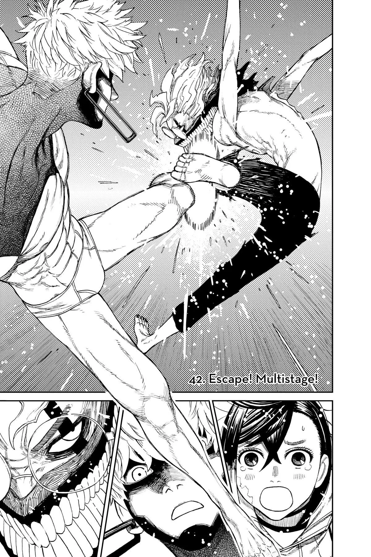 Read Dandadan - Chapter 42 - w4.readdandadan.org | Image 1
