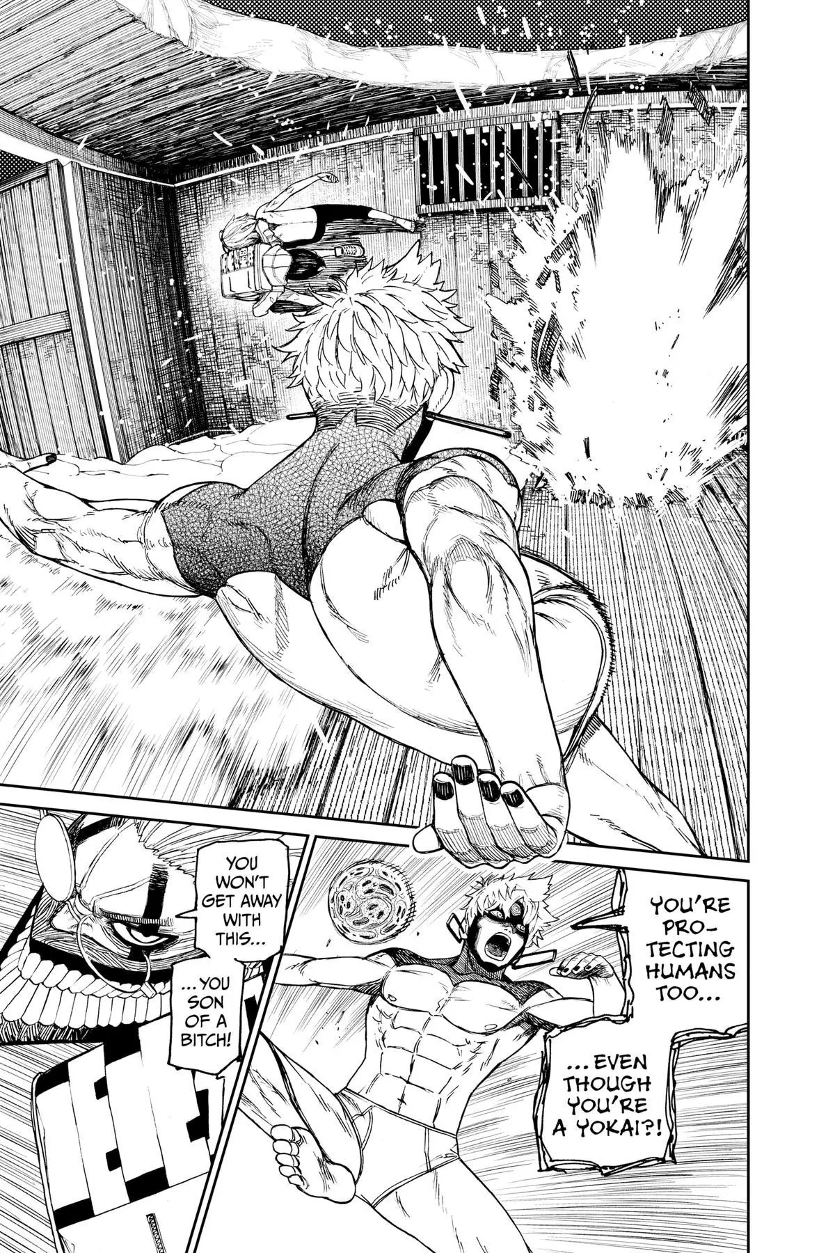 Read Dandadan - Chapter 42 - w4.readdandadan.org | Image 3