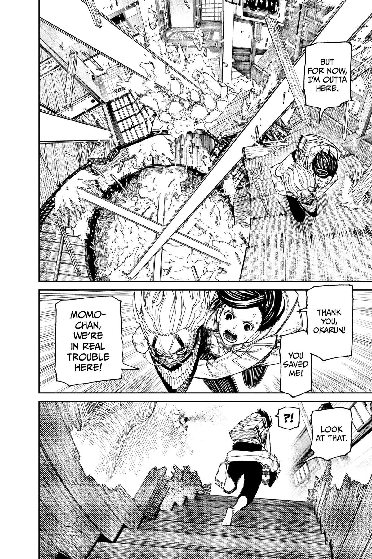 Read Dandadan - Chapter 42 - w4.readdandadan.org | Image 4