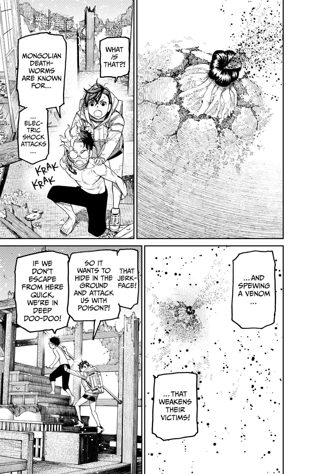 Read Dandadan - Chapter 42 - w4.readdandadan.org | Image 5