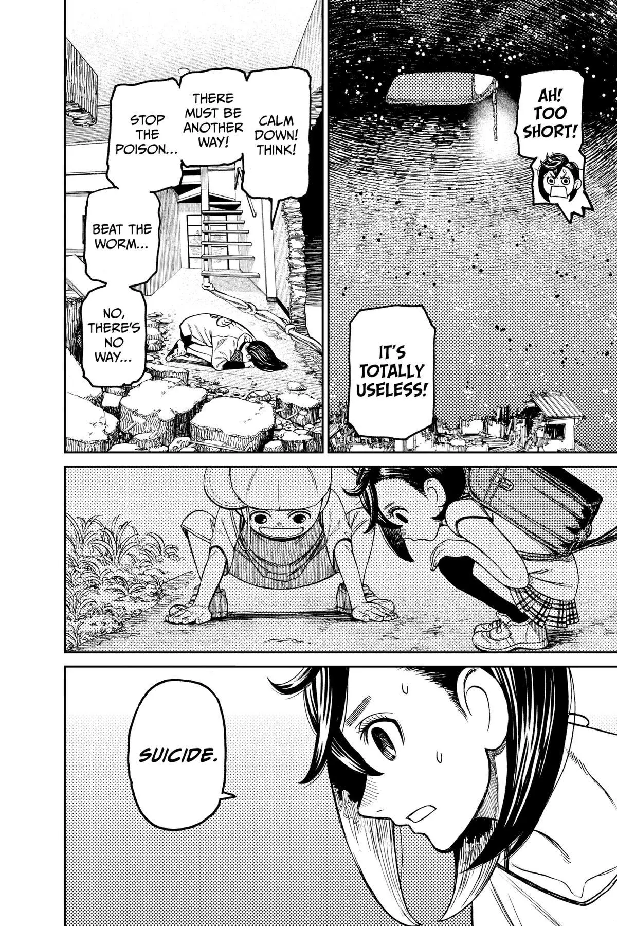 Read Dandadan - Chapter 42 - w4.readdandadan.org | Image 16