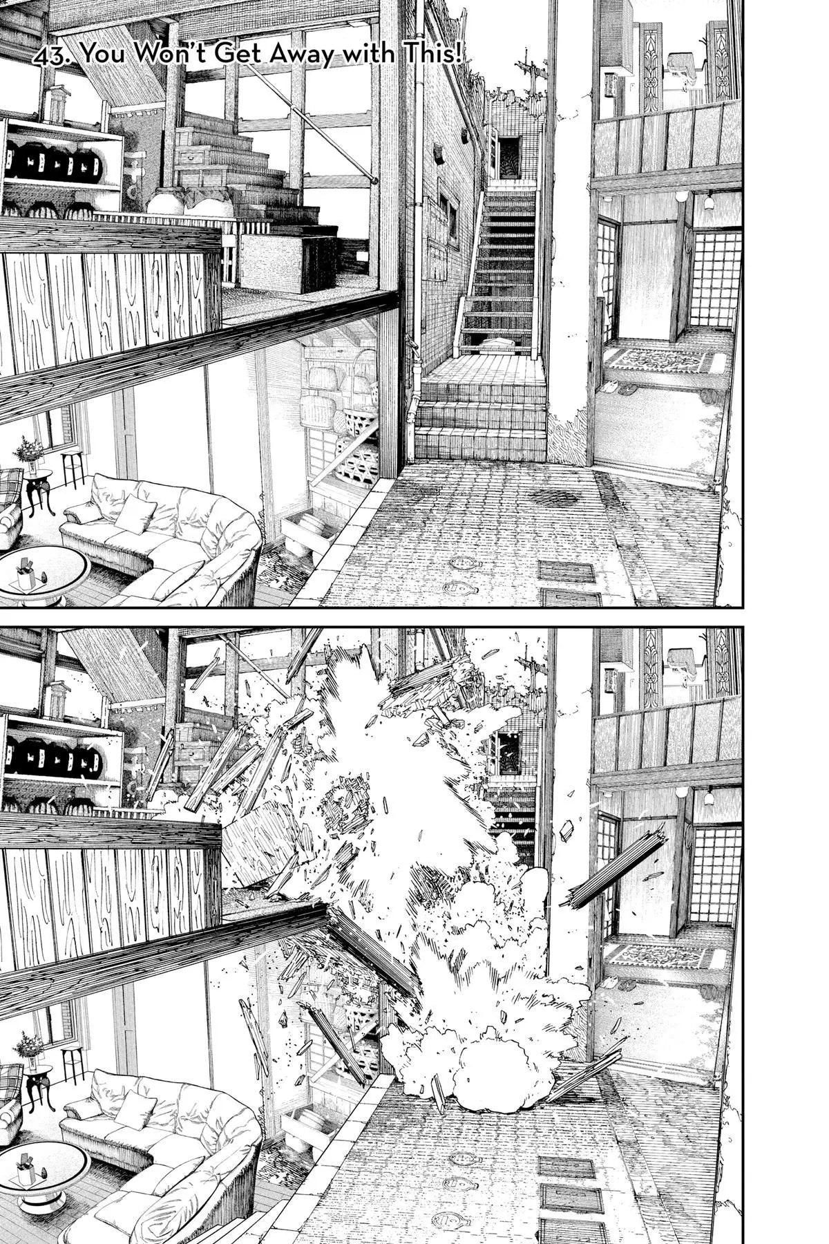 Read Dandadan - Chapter 43 - w5.readdandadan.org | Image 1