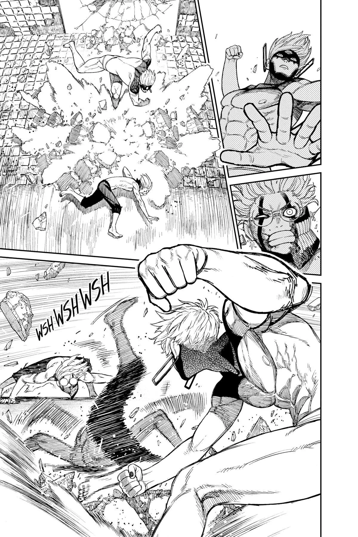 Read Dandadan - Chapter 43 - w5.readdandadan.org | Image 6