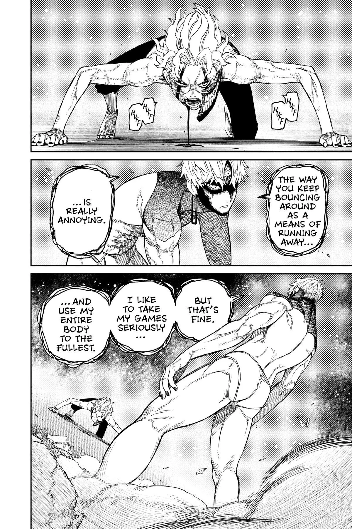 Read Dandadan - Chapter 43 - w5.readdandadan.org | Image 7