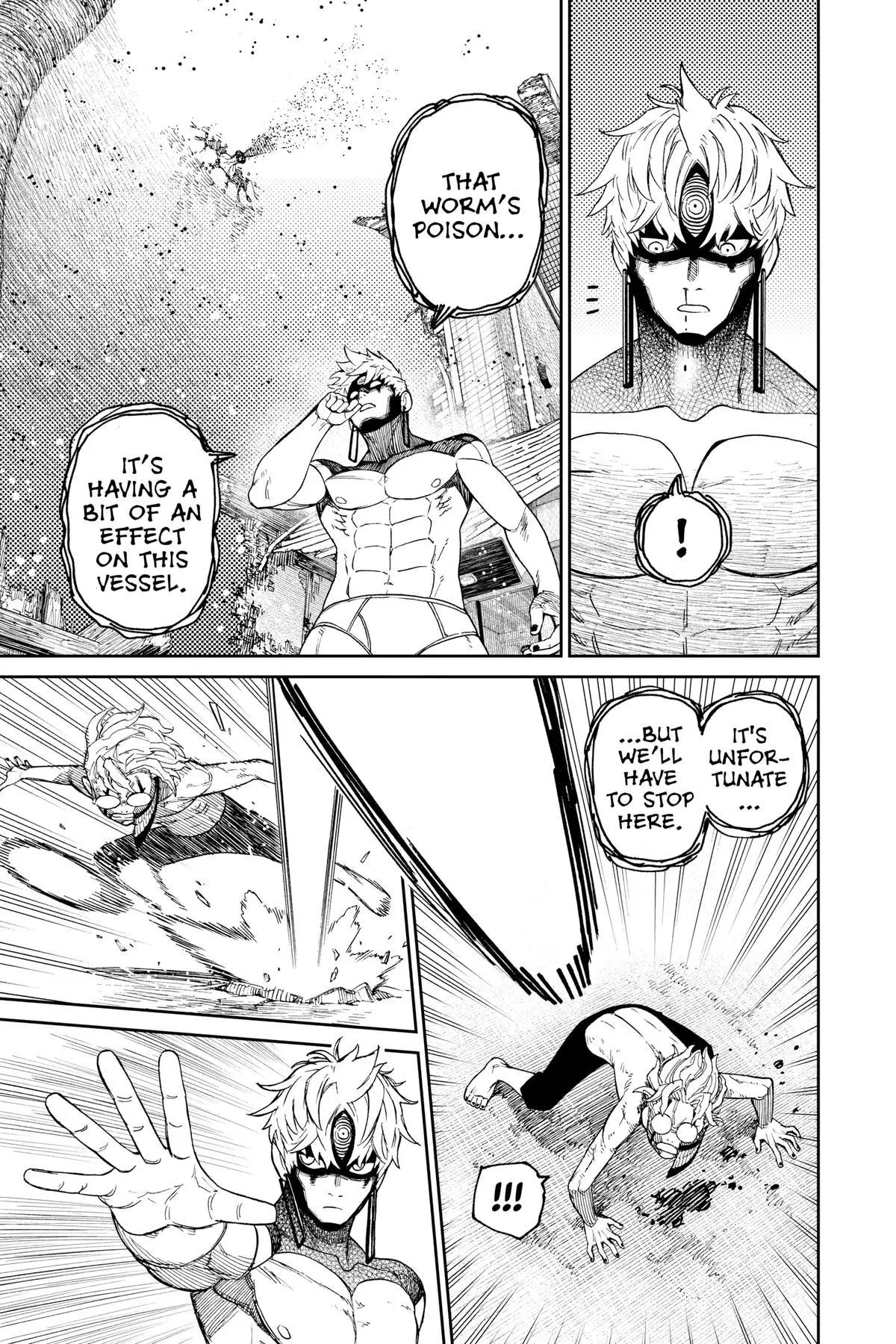 Read Dandadan - Chapter 43 - w5.readdandadan.org | Image 8