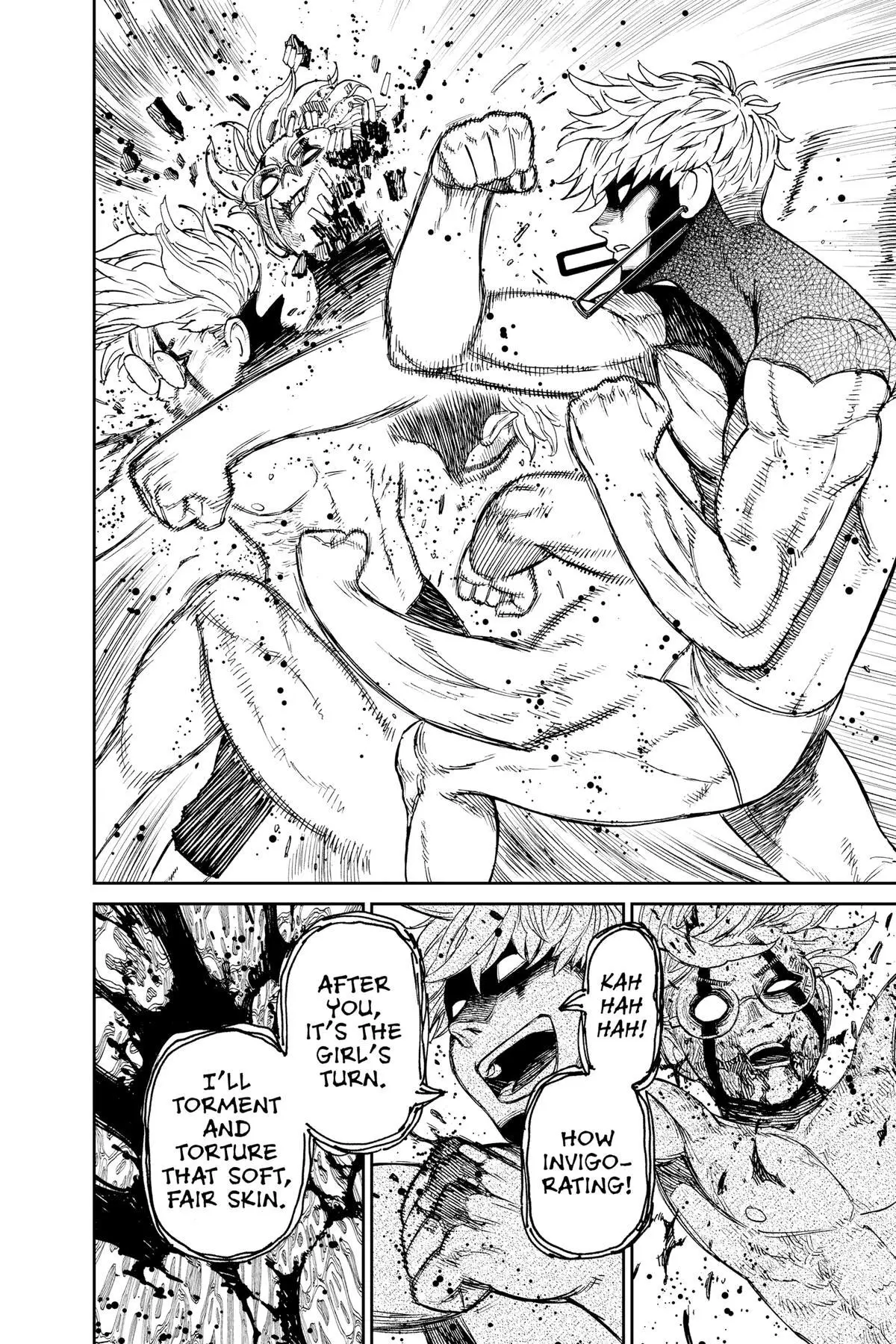 Read Dandadan - Chapter 43 - w5.readdandadan.org | Image 11