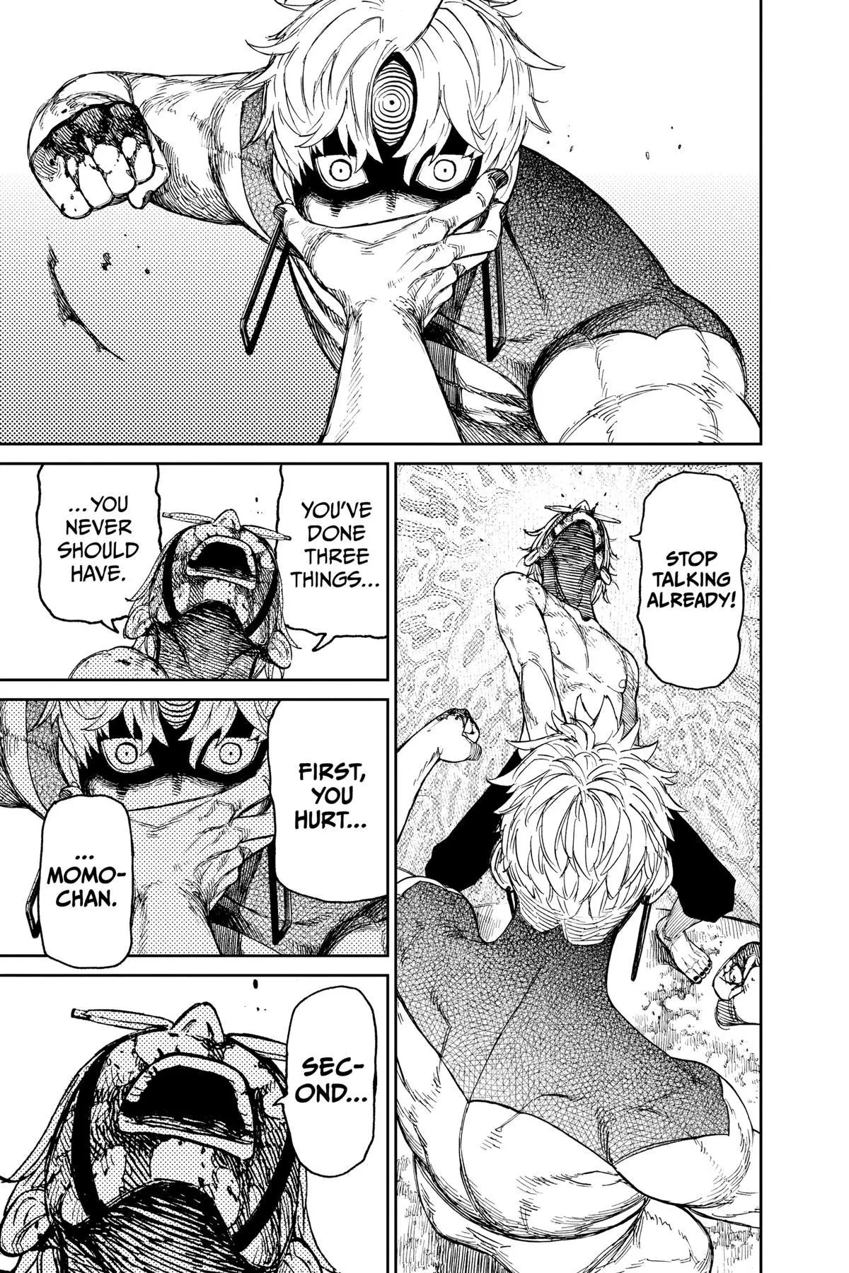 Read Dandadan - Chapter 43 - w5.readdandadan.org | Image 12