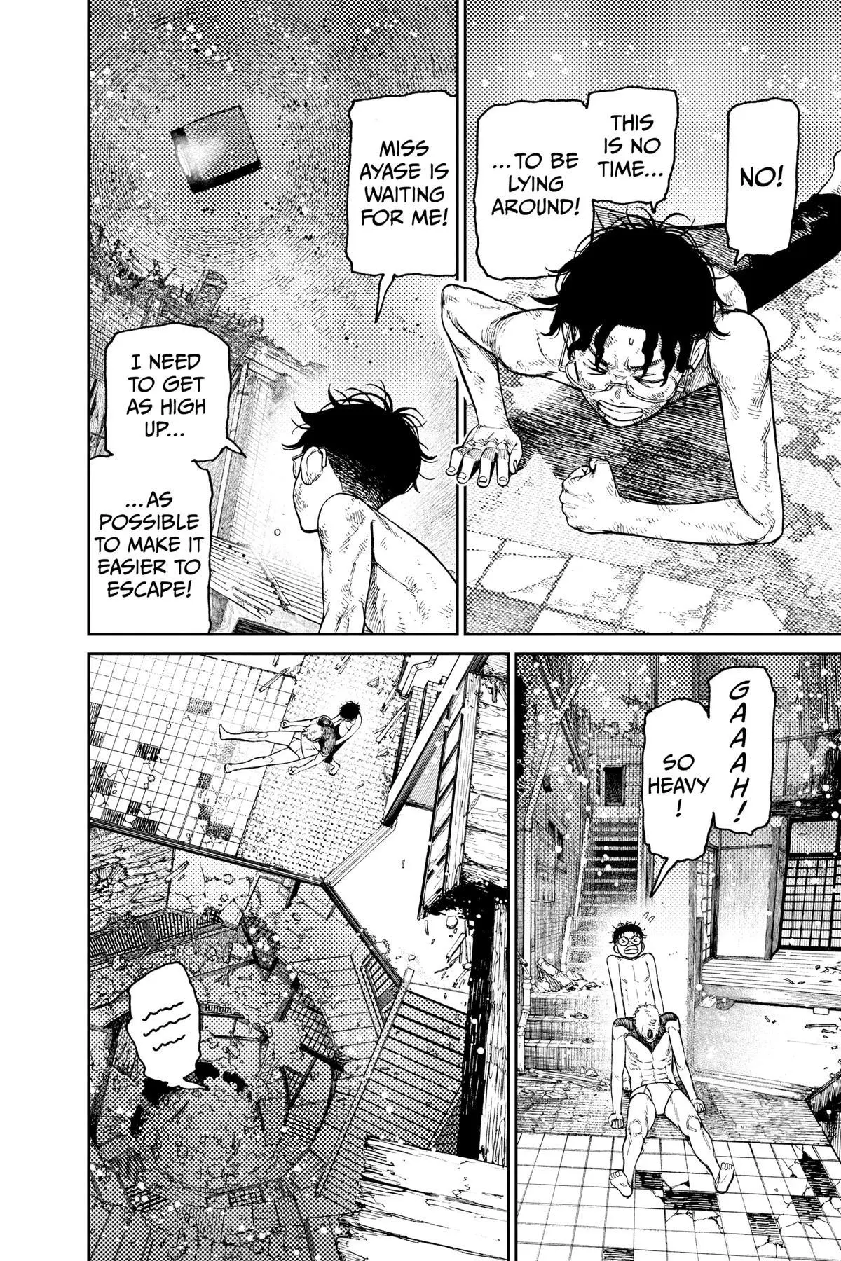 Read Dandadan - Chapter 44 - w5.readdandadan.org | Image 2