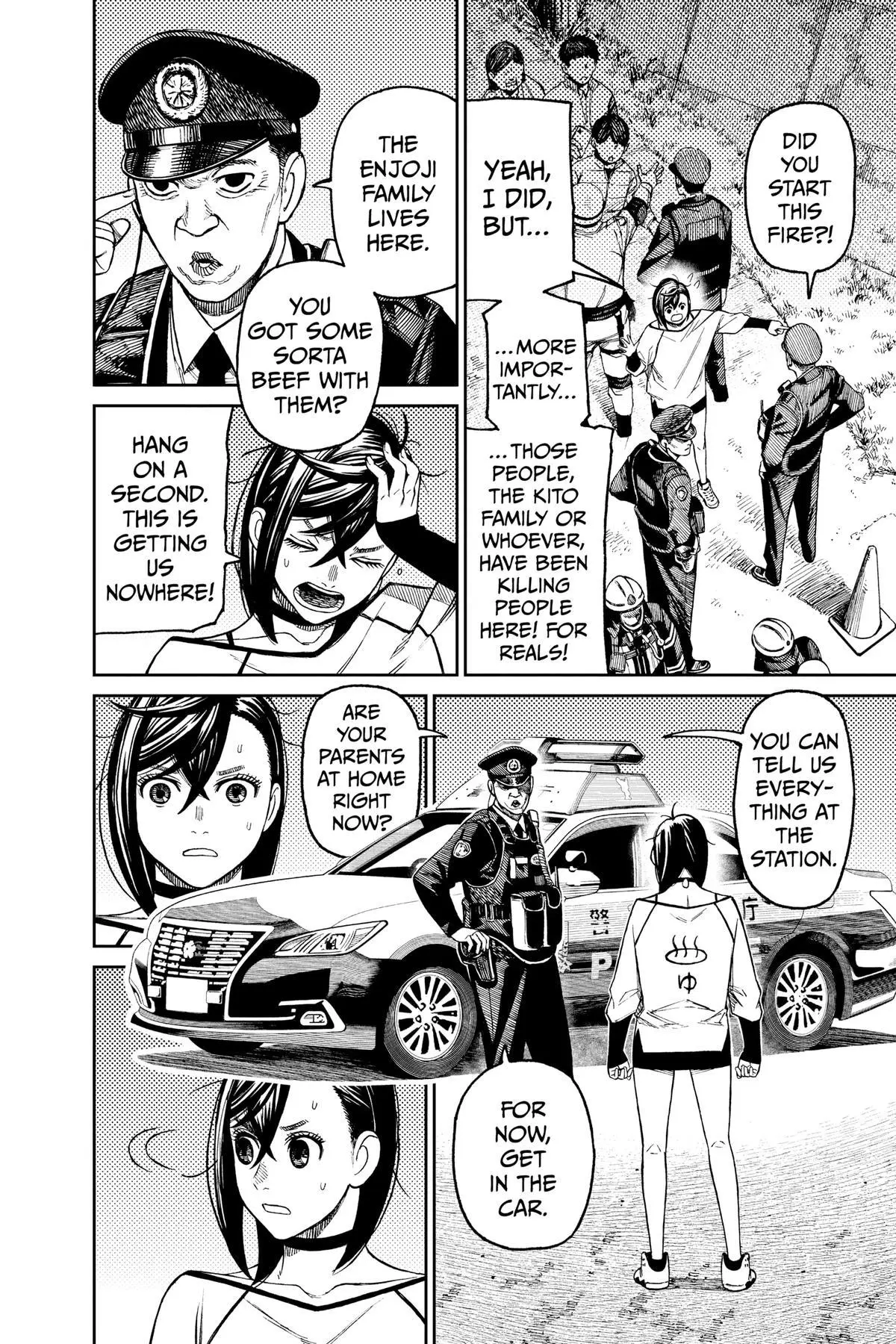 Read Dandadan - Chapter 44 - w5.readdandadan.org | Image 7