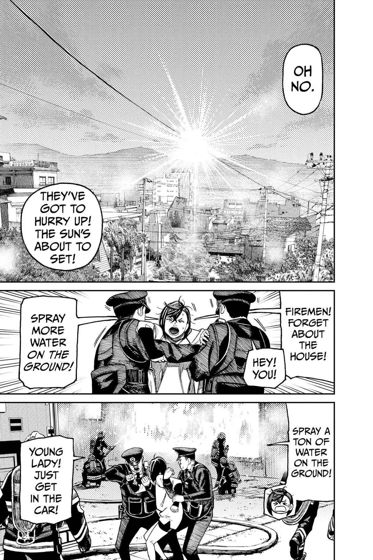 Read Dandadan - Chapter 44 - w5.readdandadan.org | Image 8