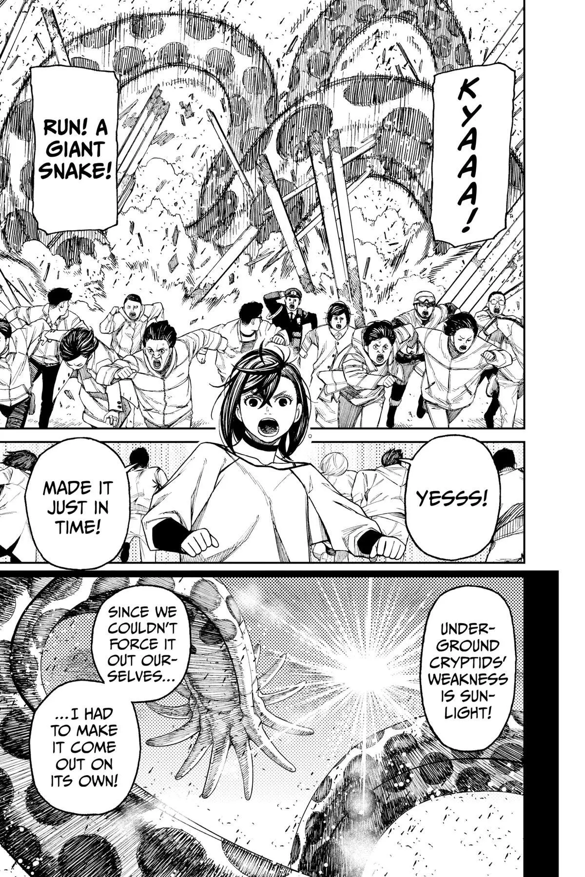 Read Dandadan - Chapter 44 - w5.readdandadan.org | Image 13