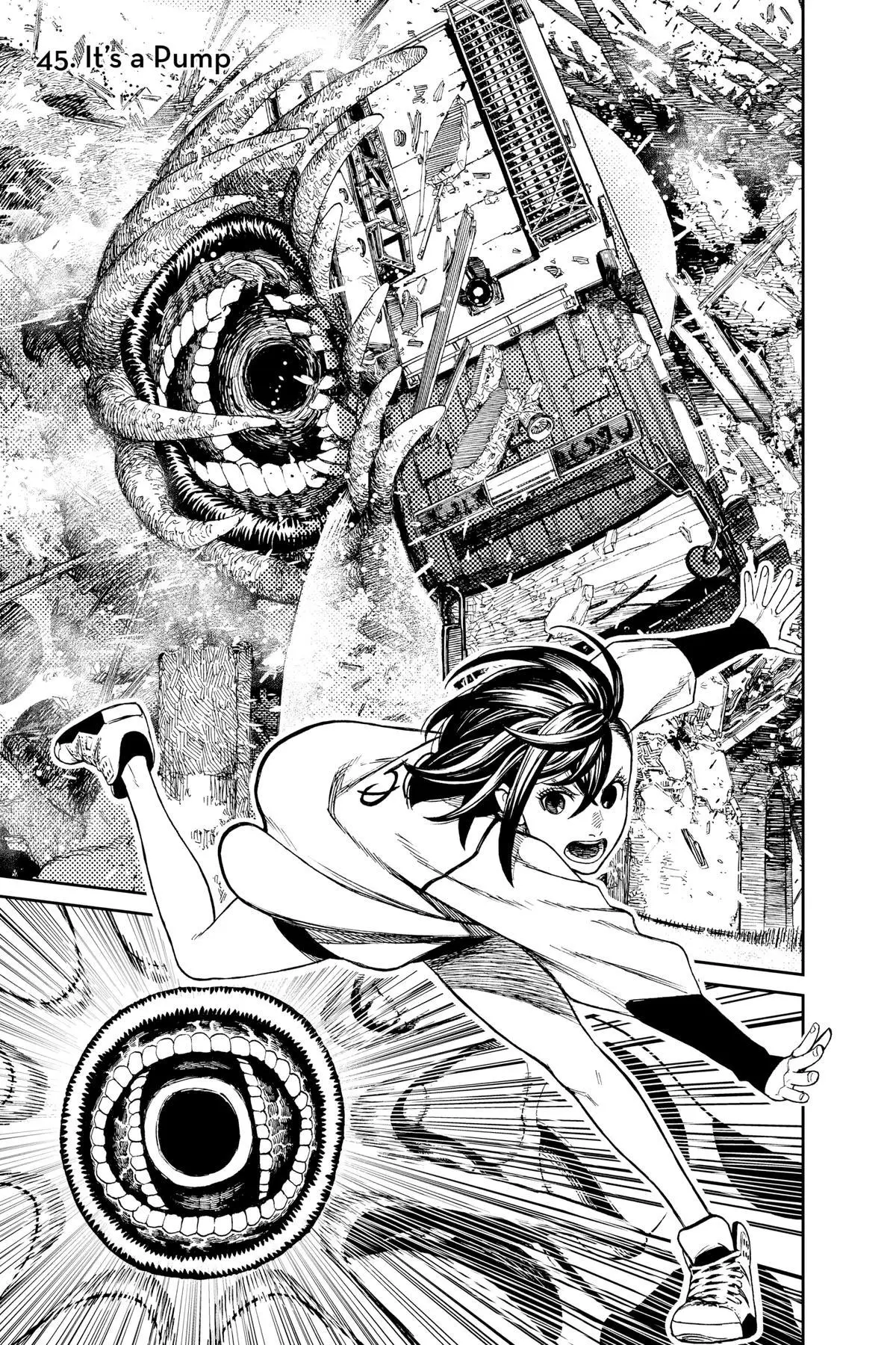 Read Dandadan - Chapter 45 - w4.readdandadan.org | Image 1