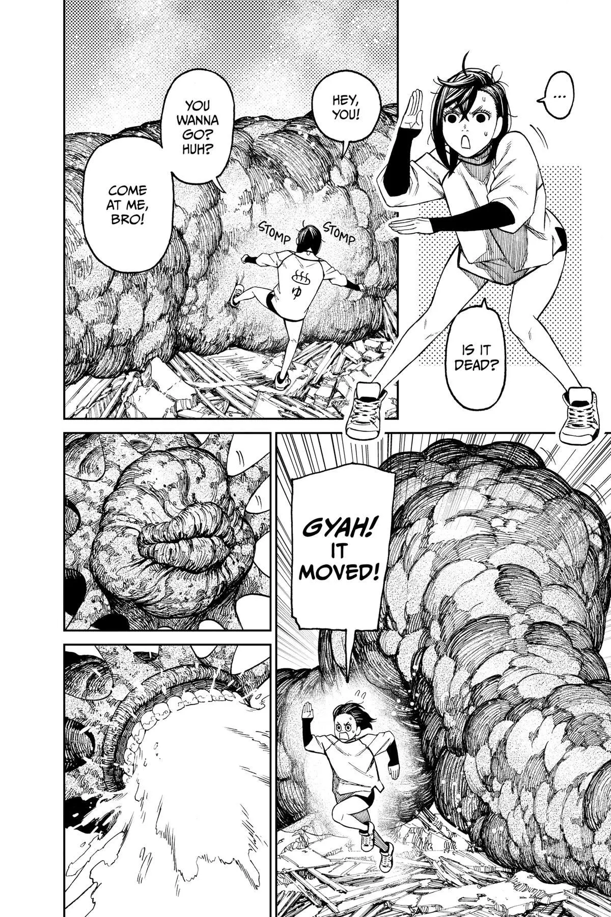 Read Dandadan - Chapter 45 - w4.readdandadan.org | Image 3