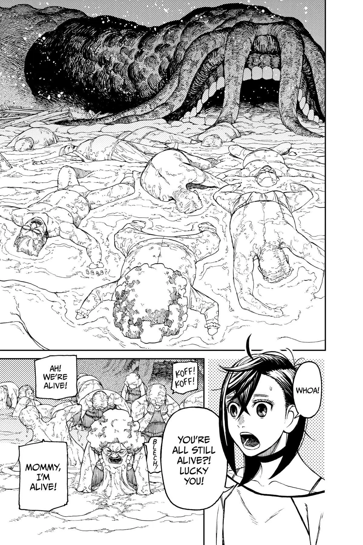 Read Dandadan - Chapter 45 - w4.readdandadan.org | Image 4