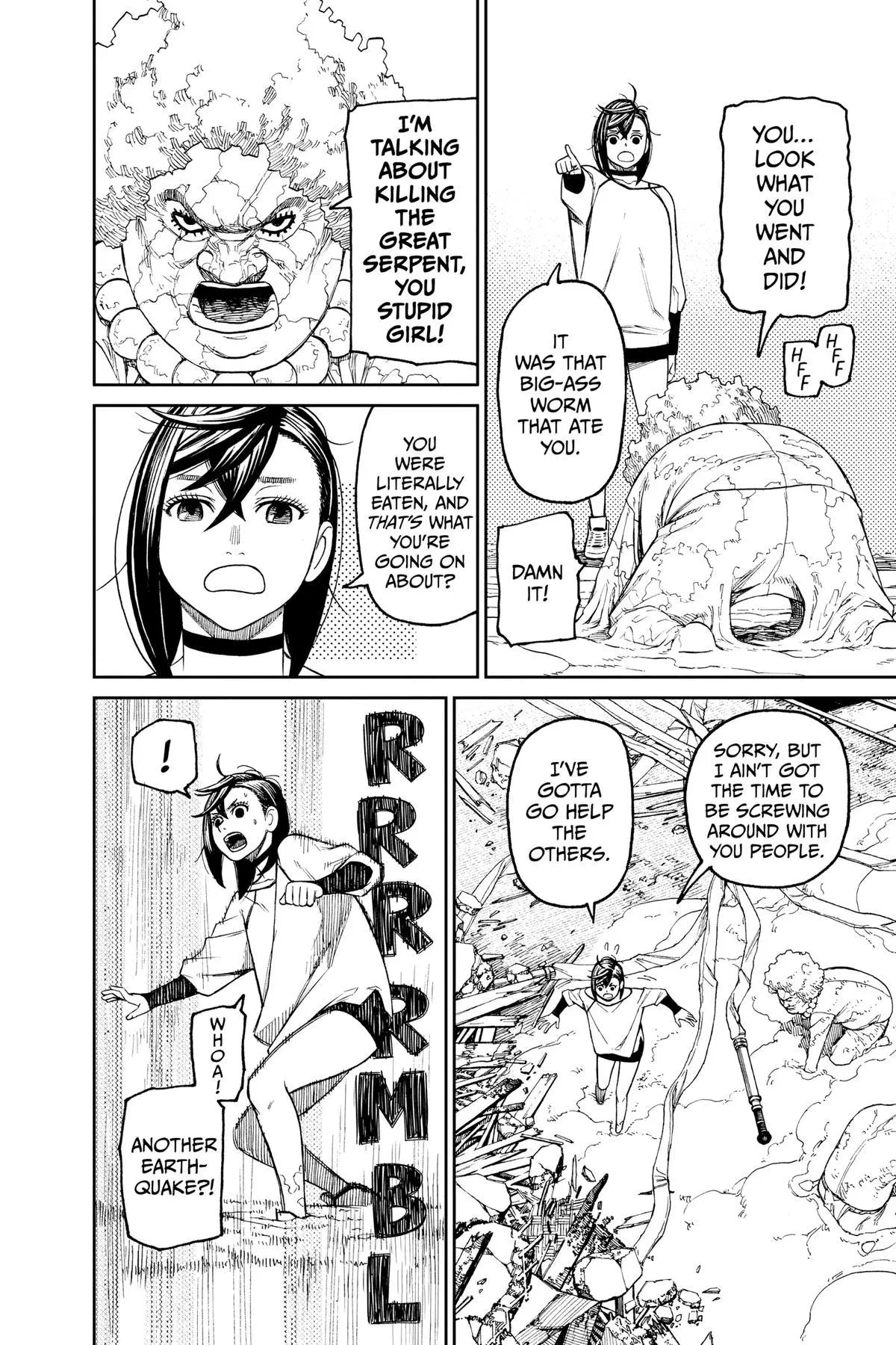 Read Dandadan - Chapter 45 - w4.readdandadan.org | Image 5