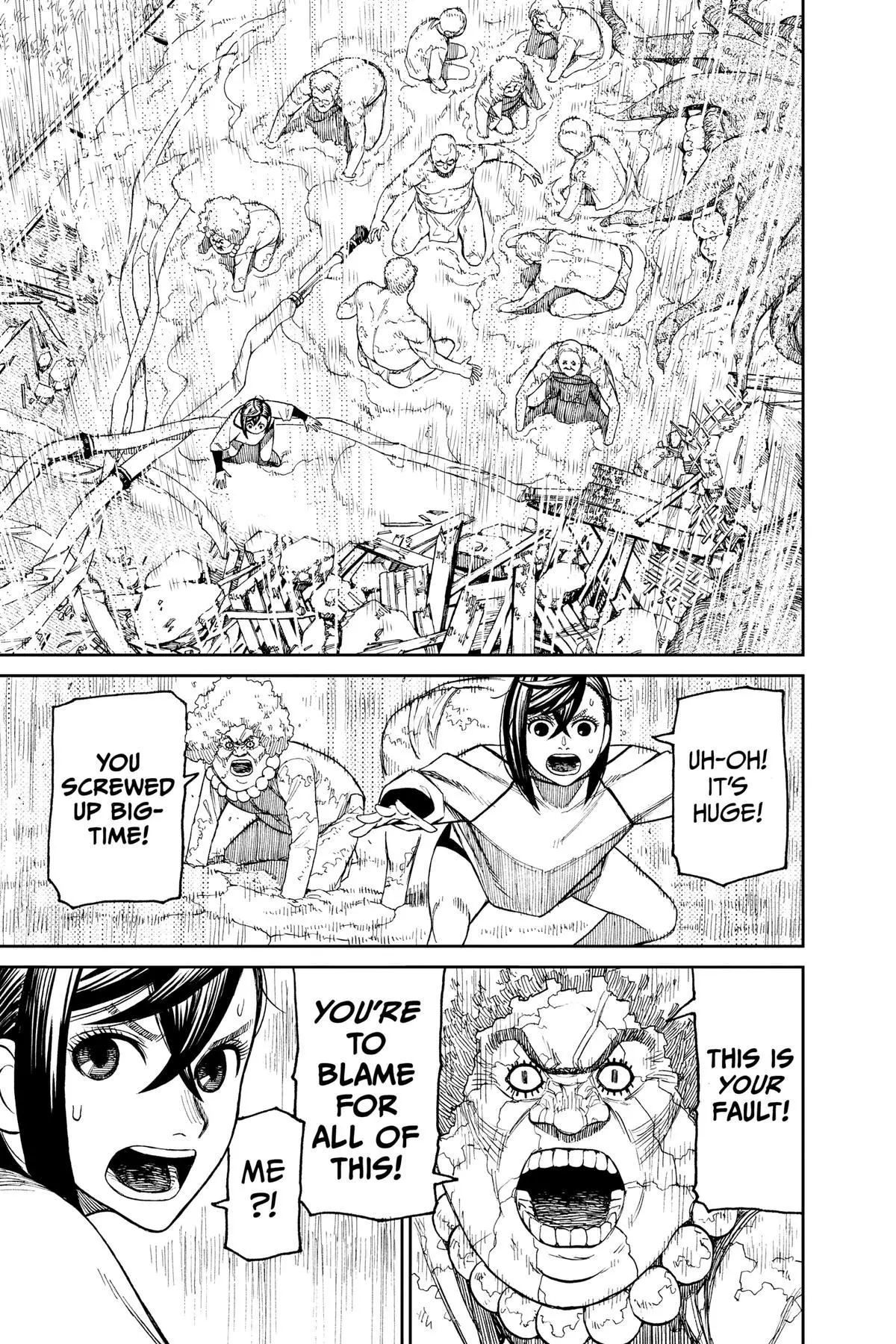 Read Dandadan - Chapter 45 - w4.readdandadan.org | Image 6