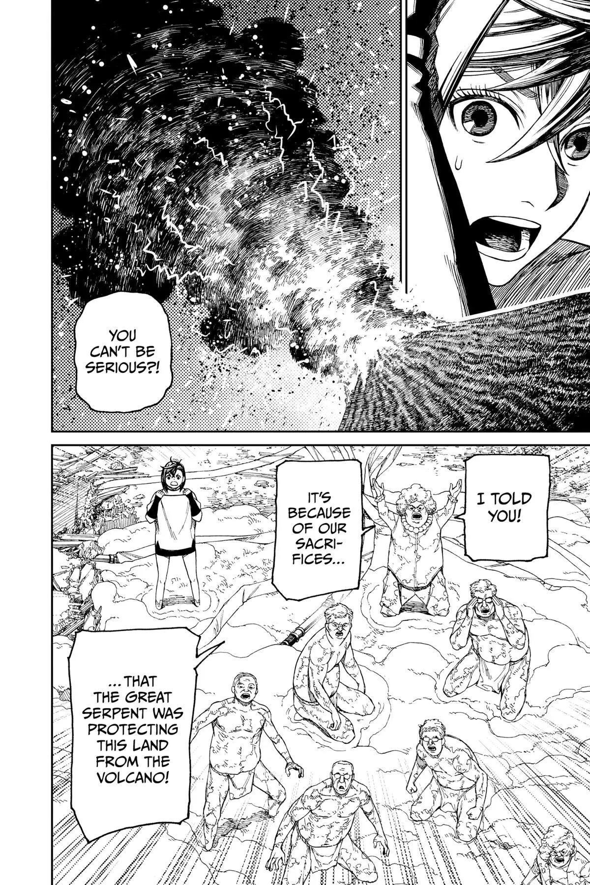 Read Dandadan - Chapter 45 - w4.readdandadan.org | Image 8