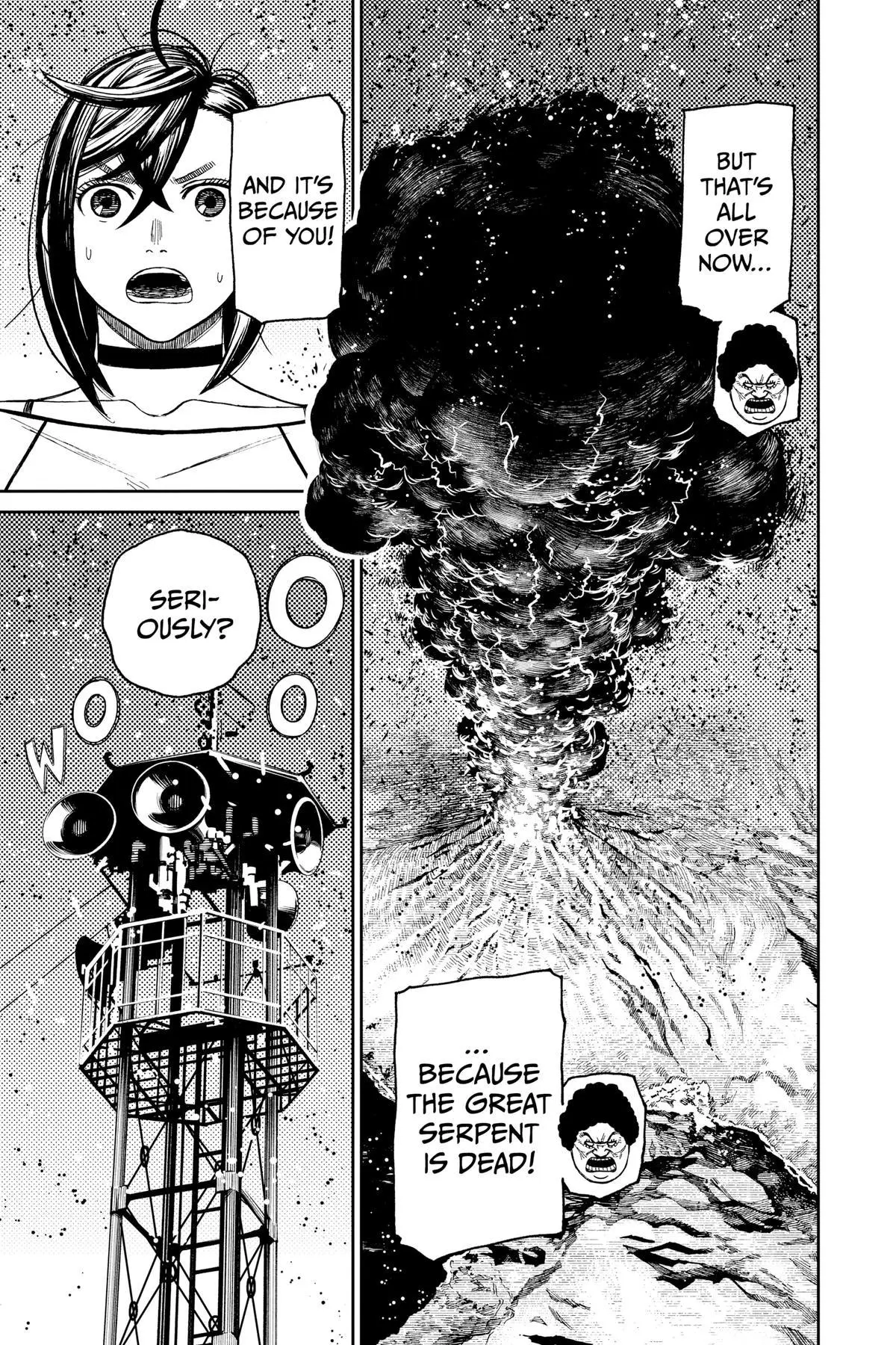 Read Dandadan - Chapter 45 - w4.readdandadan.org | Image 9