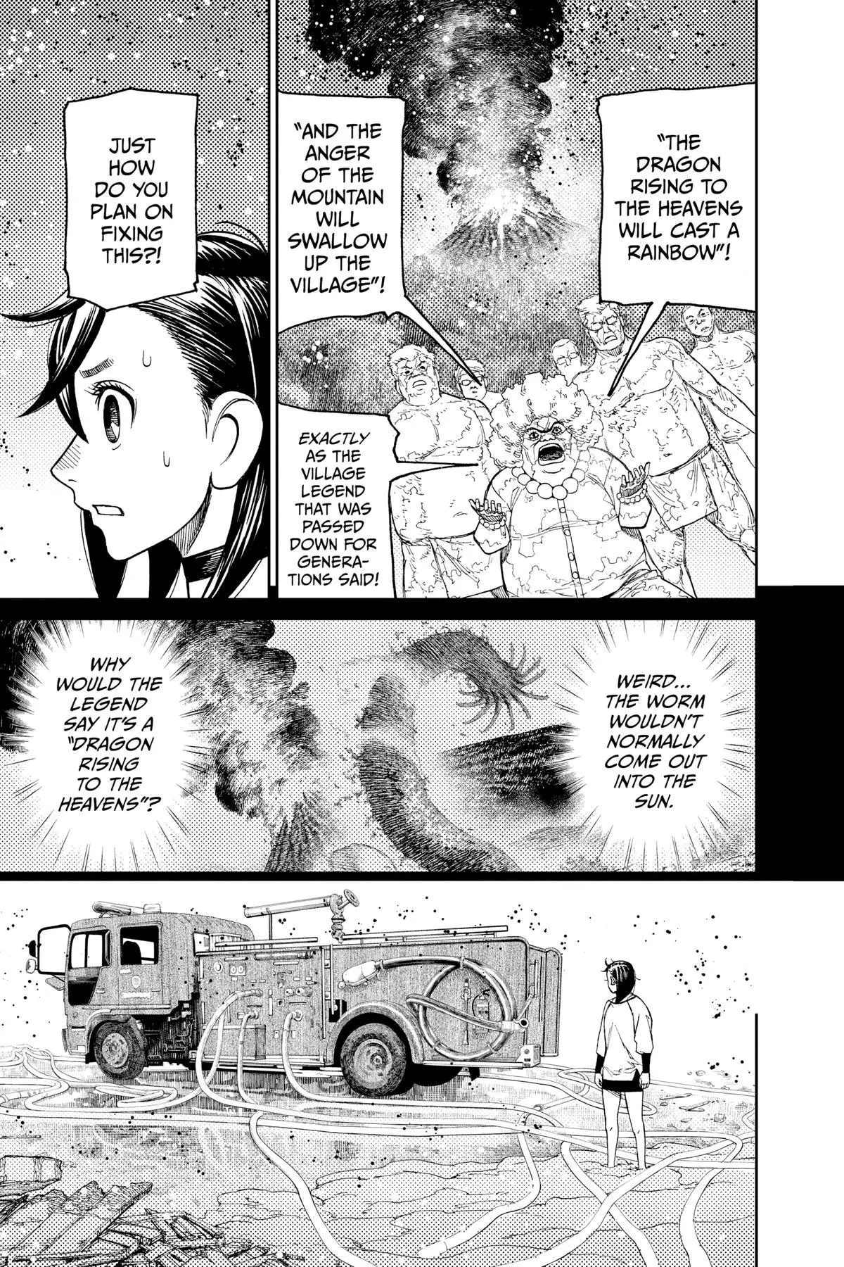 Read Dandadan - Chapter 45 - w4.readdandadan.org | Image 11
