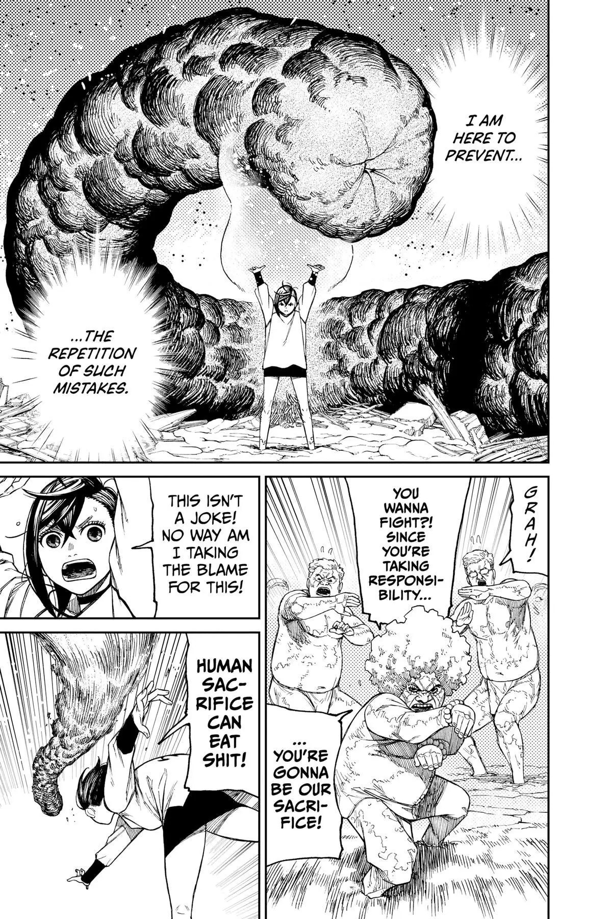 Read Dandadan - Chapter 45 - w4.readdandadan.org | Image 13
