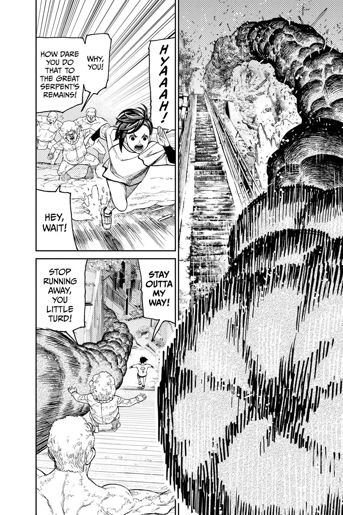 Read Dandadan - Chapter 45 - w4.readdandadan.org | Image 14