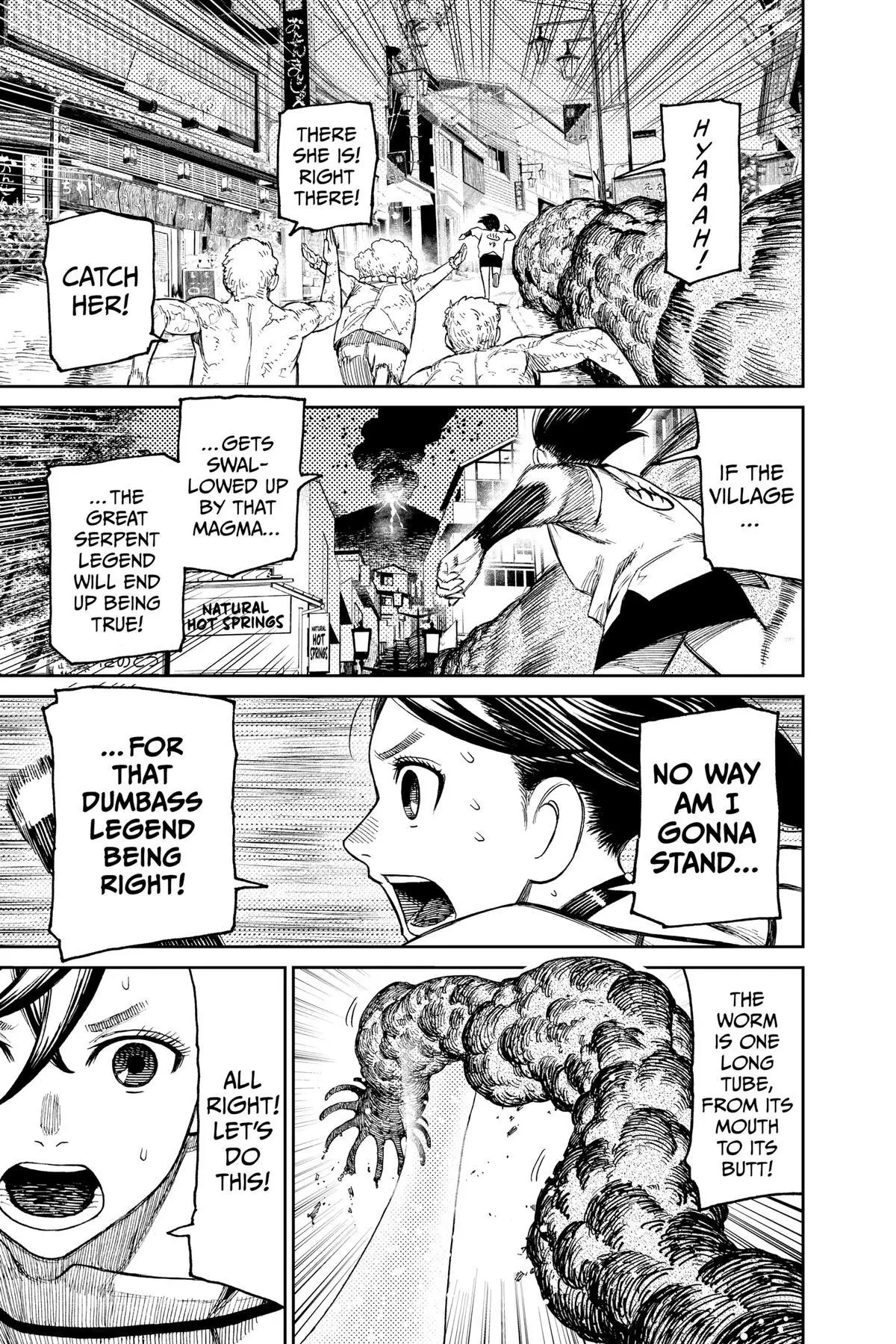 Read Dandadan - Chapter 45 - w4.readdandadan.org | Image 17