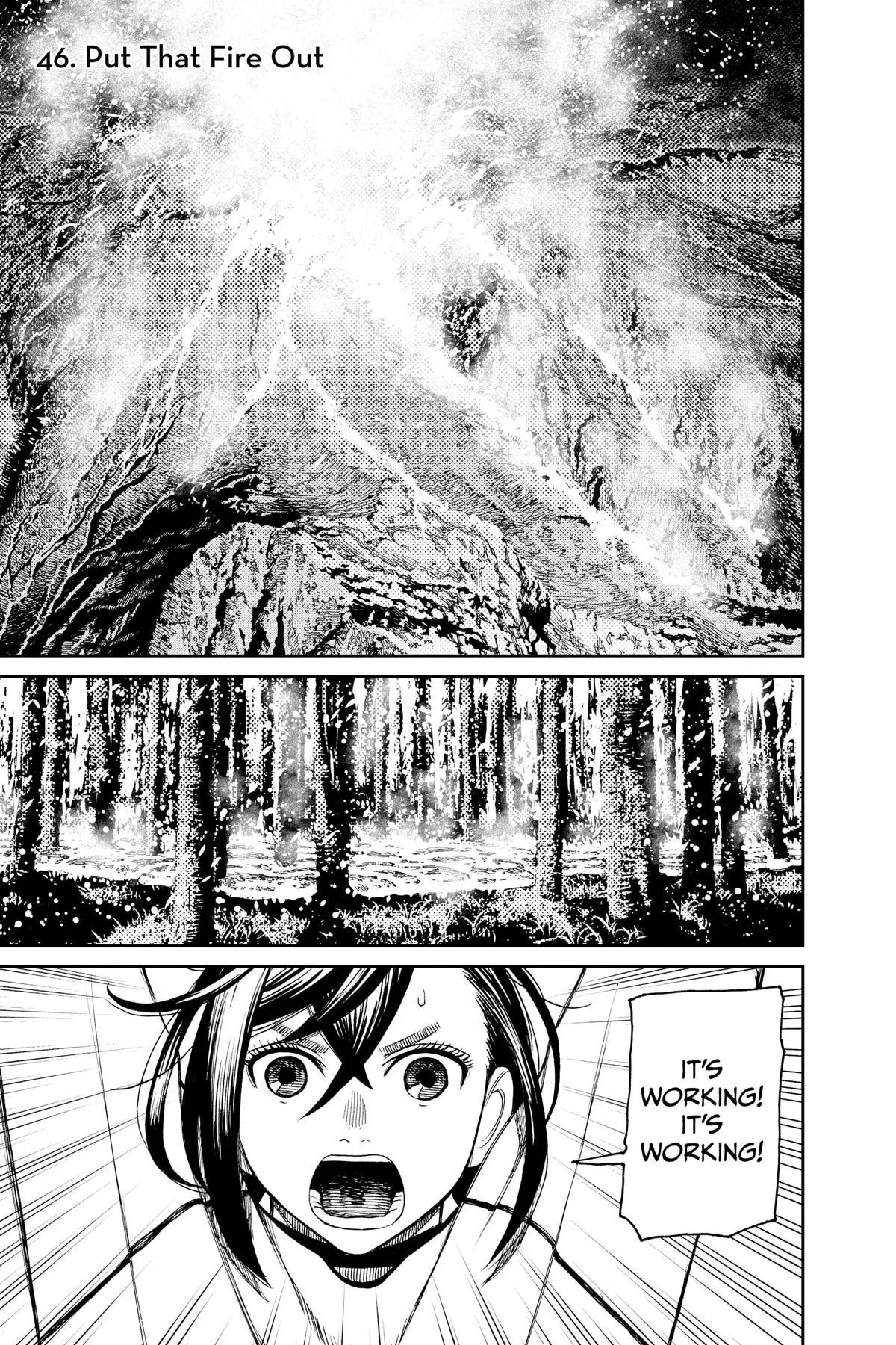Read Dandadan - Chapter 46 - w4.readdandadan.org | Image 1
