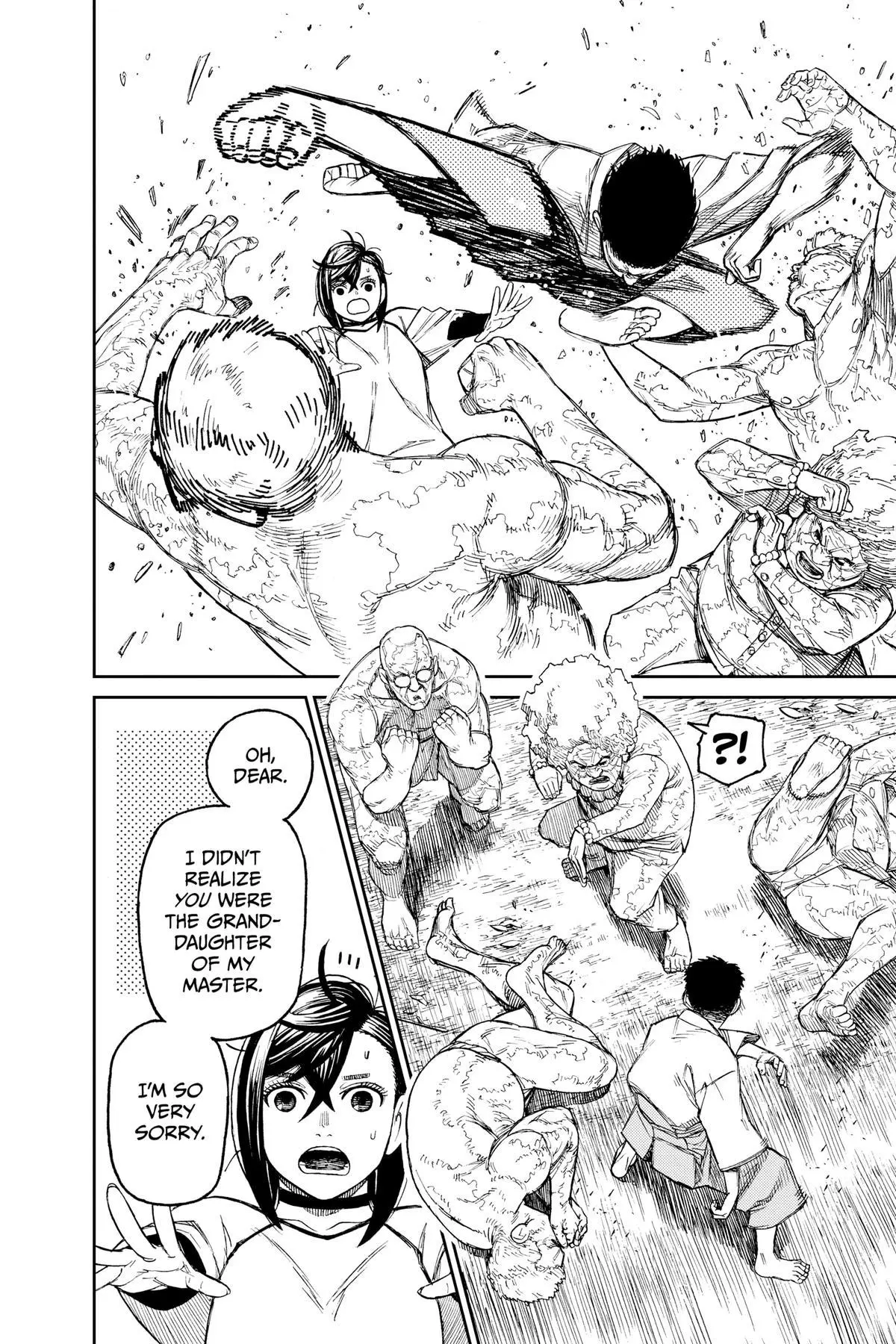 Read Dandadan - Chapter 46 - w4.readdandadan.org | Image 7