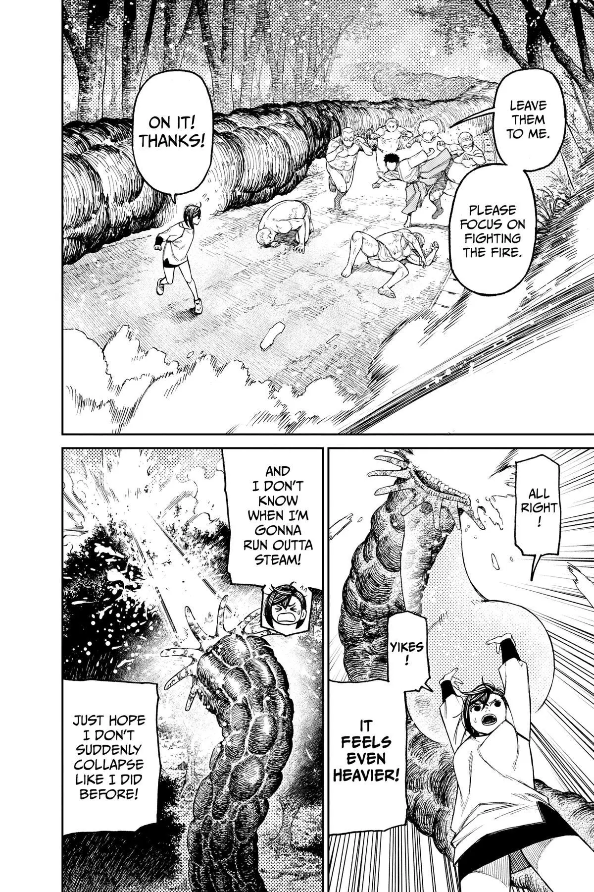 Read Dandadan - Chapter 46 - w4.readdandadan.org | Image 9