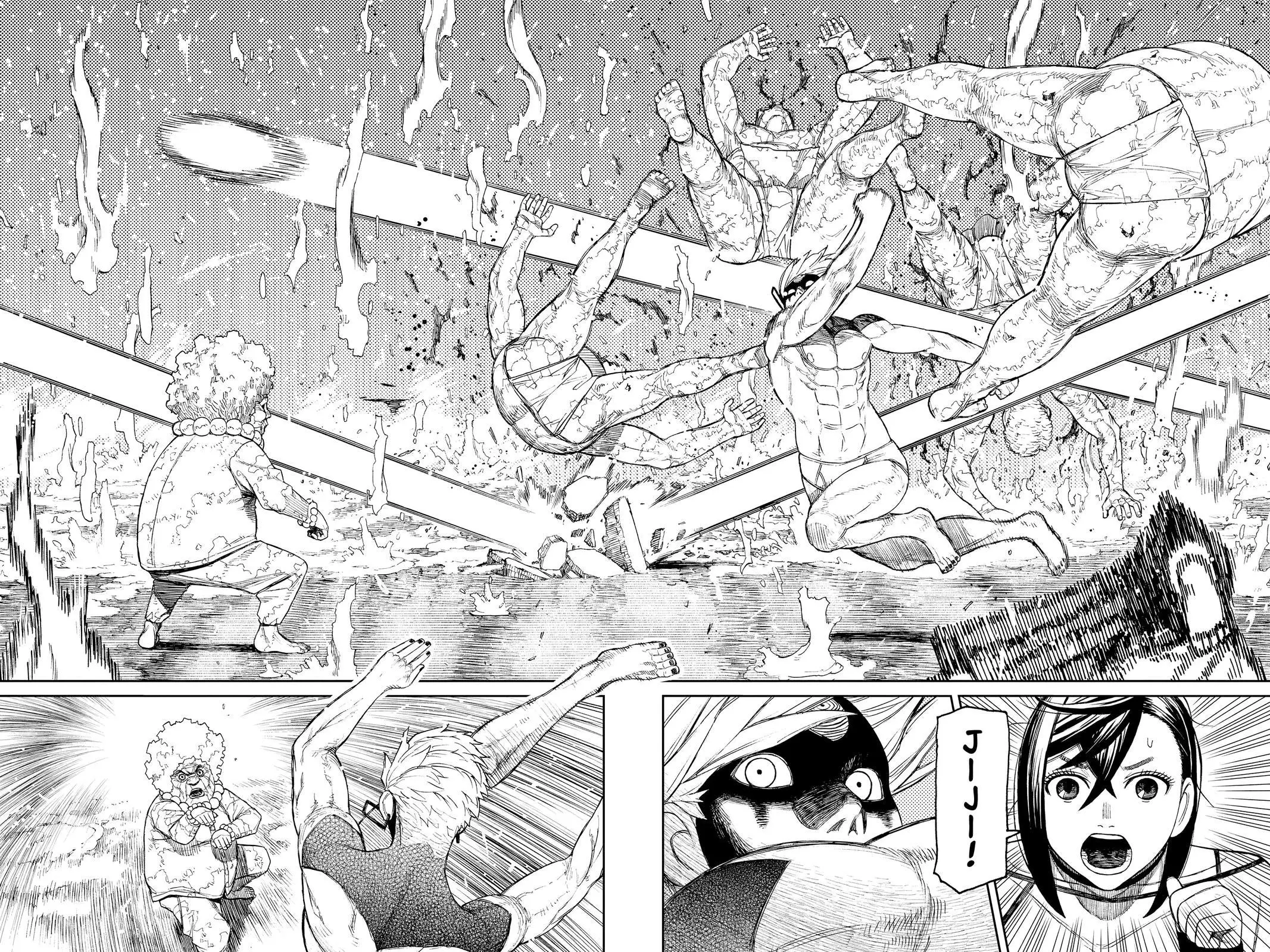 Read Dandadan - Chapter 46 - w4.readdandadan.org | Image 11